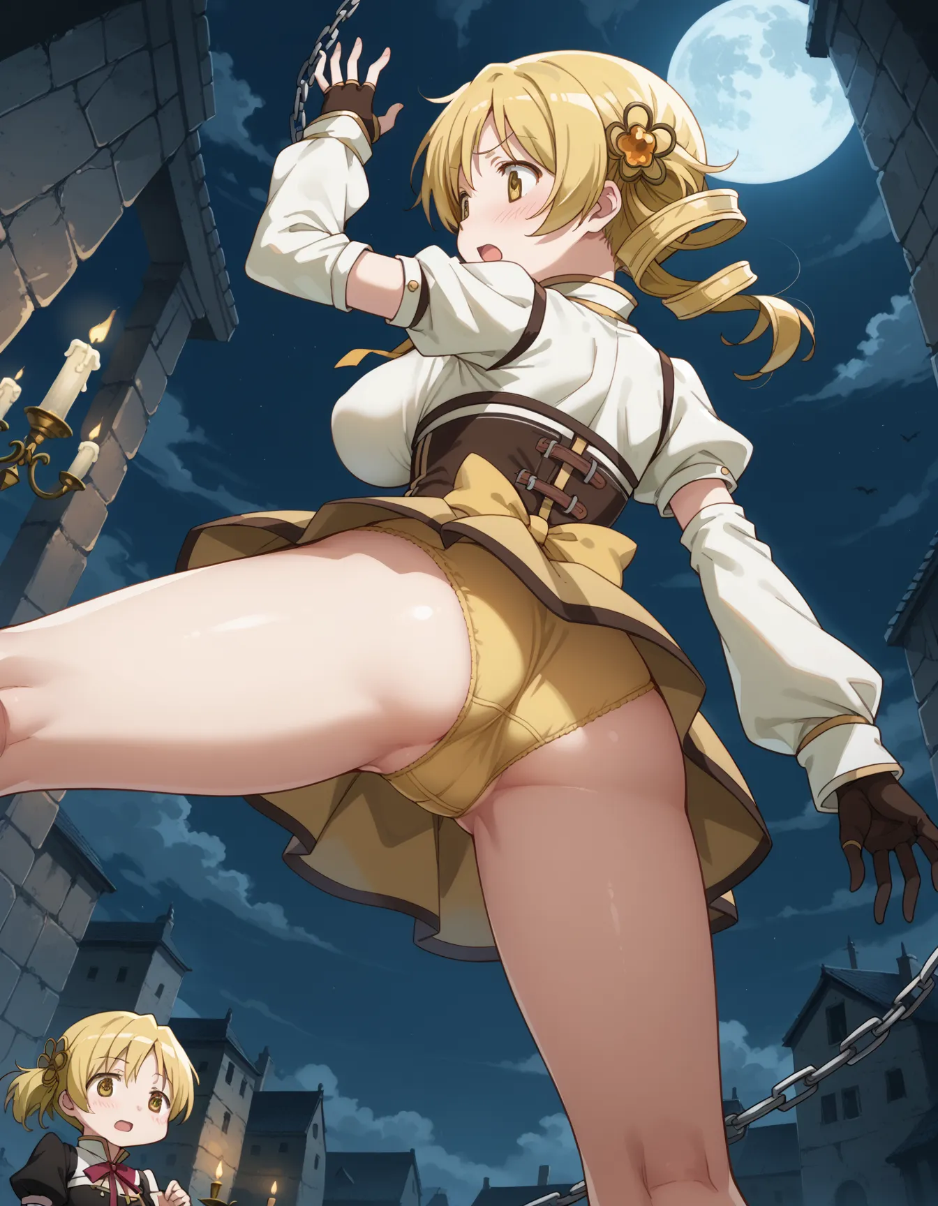 【「ロリ・小柄」AIエロ画像（イラスト・アニメ・二次元風）12883枚まとめ！(259ページ目)のエロ画像13枚目