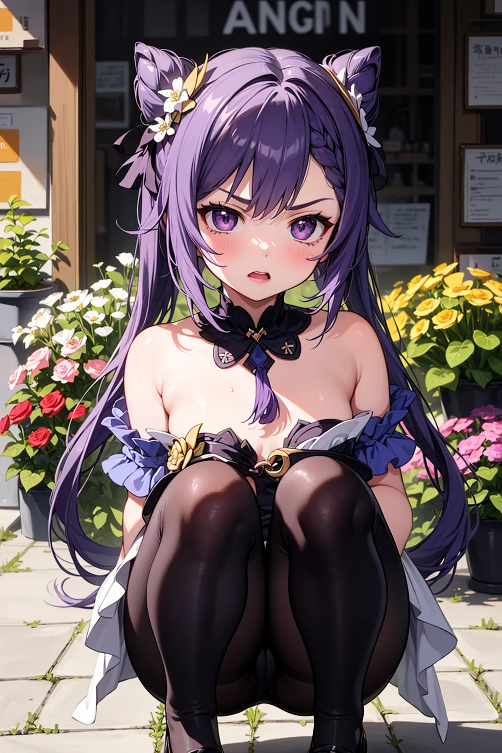 【「貧乳」AIエロ画像（イラスト・アニメ・二次元風）8390枚まとめ！(168ページ目)のエロ画像29枚目