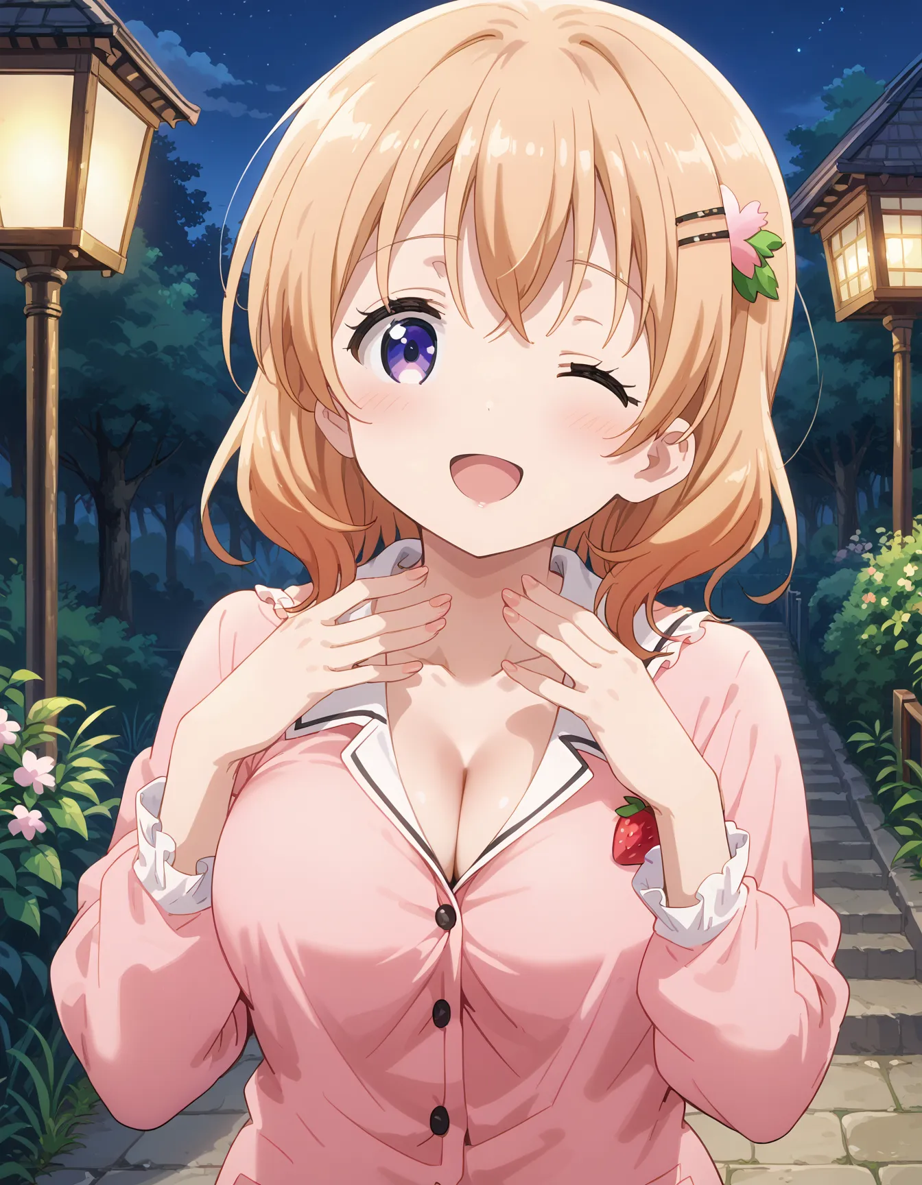 【「巨乳」AIエロ画像（イラスト・アニメ・二次元風）26161枚まとめ！(524ページ目)のエロ画像18枚目