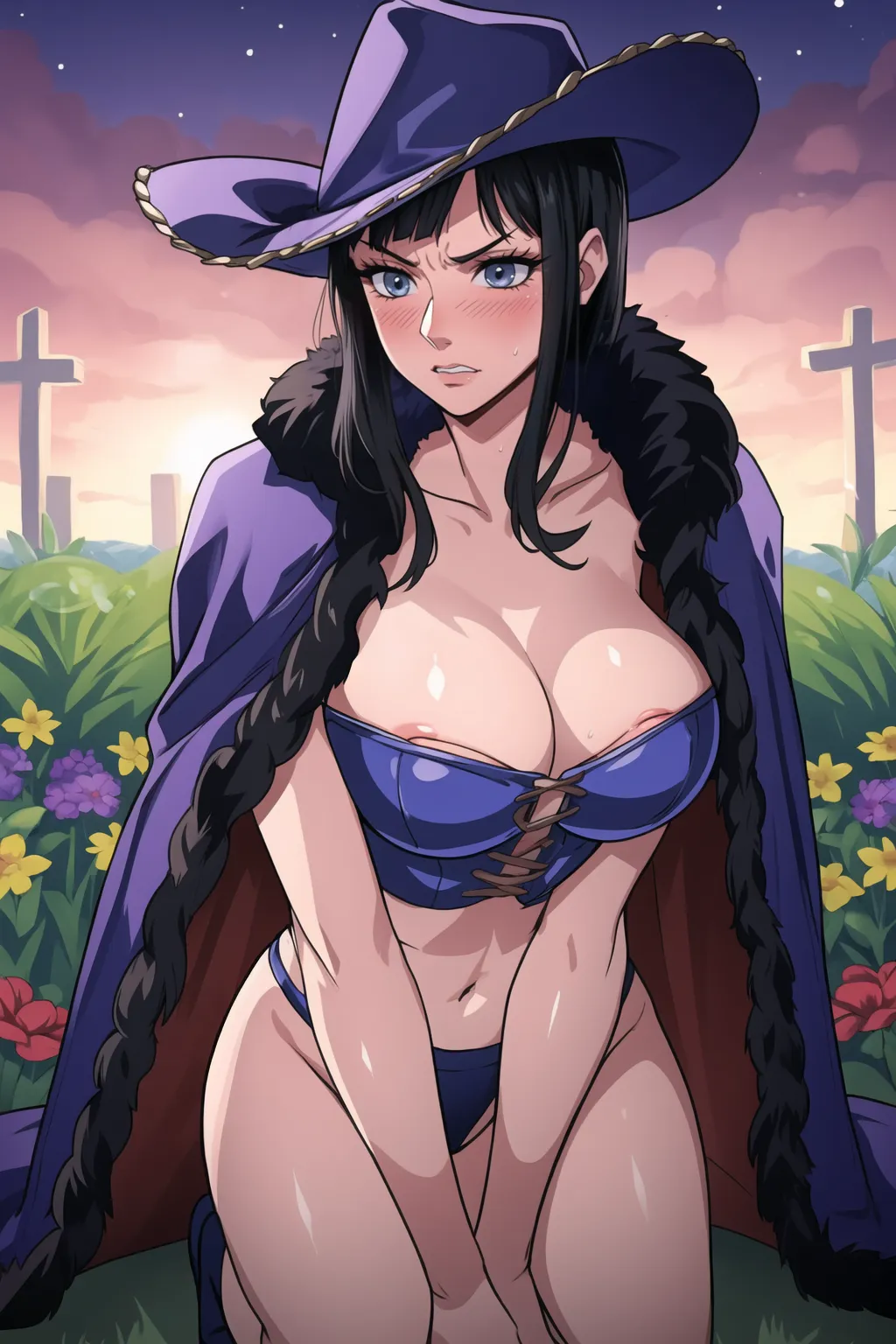 【「巨乳」AIエロ画像（イラスト・アニメ・二次元風）26161枚まとめ！(524ページ目)のエロ画像12枚目