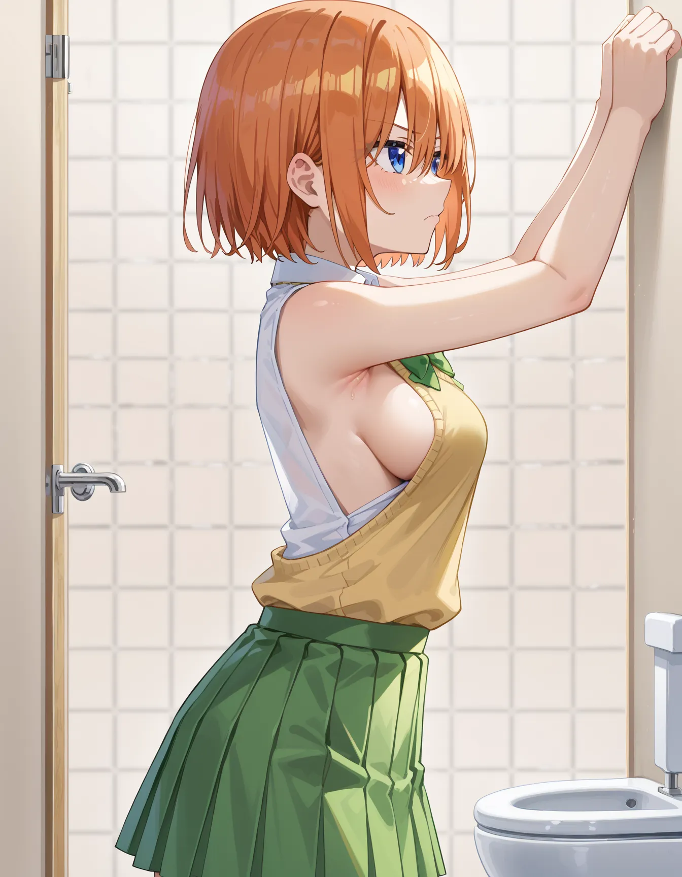 【「腋・脇」AIエロ画像（イラスト・アニメ・二次元風）4705枚まとめ！(95ページ目)のエロ画像20枚目