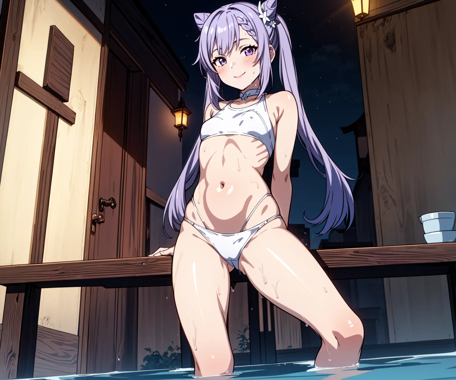 【「貧乳」AIエロ画像（イラスト・アニメ・二次元風）8390枚まとめ！(168ページ目)のエロ画像22枚目