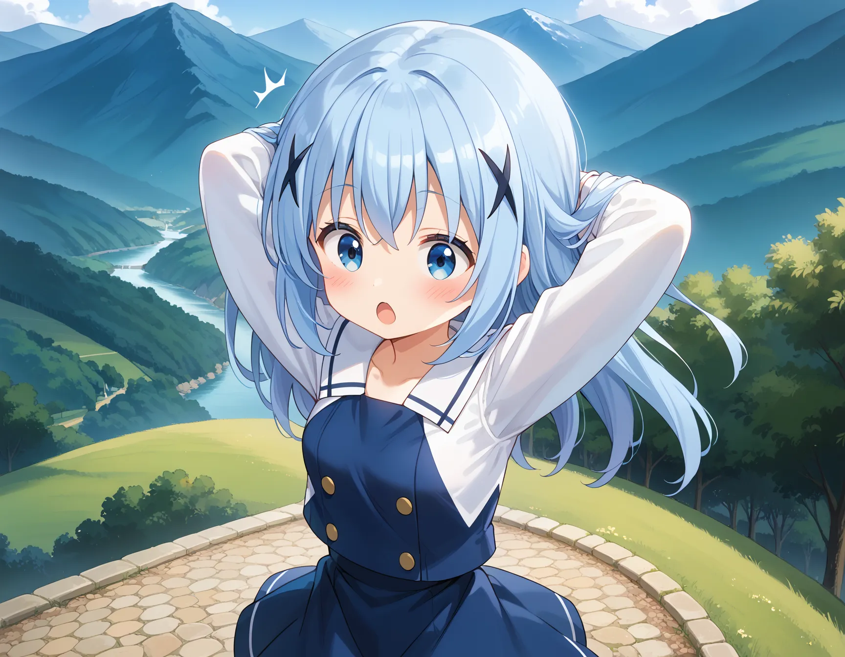 【「ロリ・小柄」AIエロ画像（イラスト・アニメ・二次元風）12883枚まとめ！(258ページ目)のエロ画像15枚目