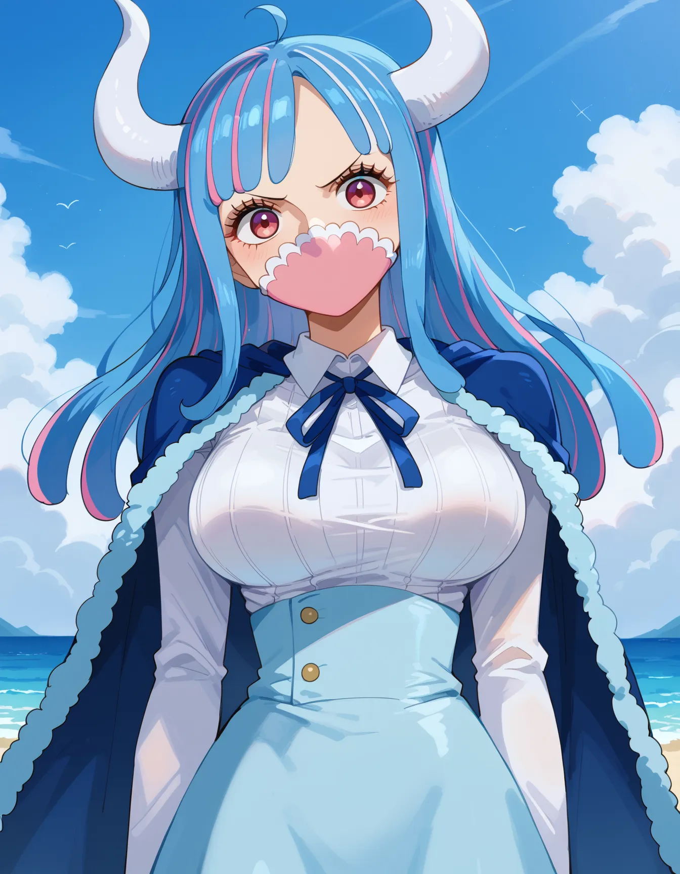 【「巨乳」AIエロ画像（イラスト・アニメ・二次元風）26161枚まとめ！(523ページ目)のエロ画像10枚目