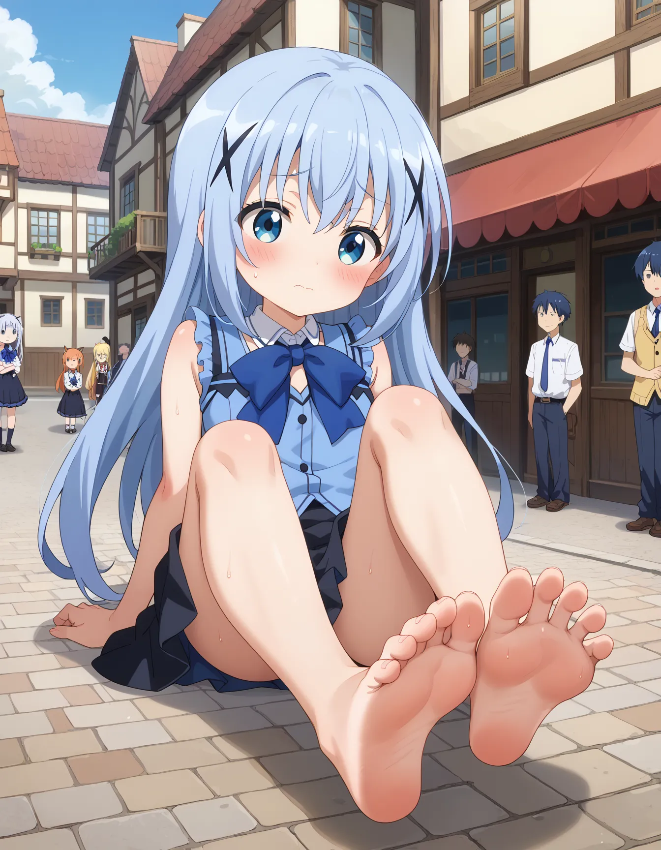 【「ロリ・小柄」AIエロ画像（イラスト・アニメ・二次元風）12883枚まとめ！(257ページ目)のエロ画像26枚目