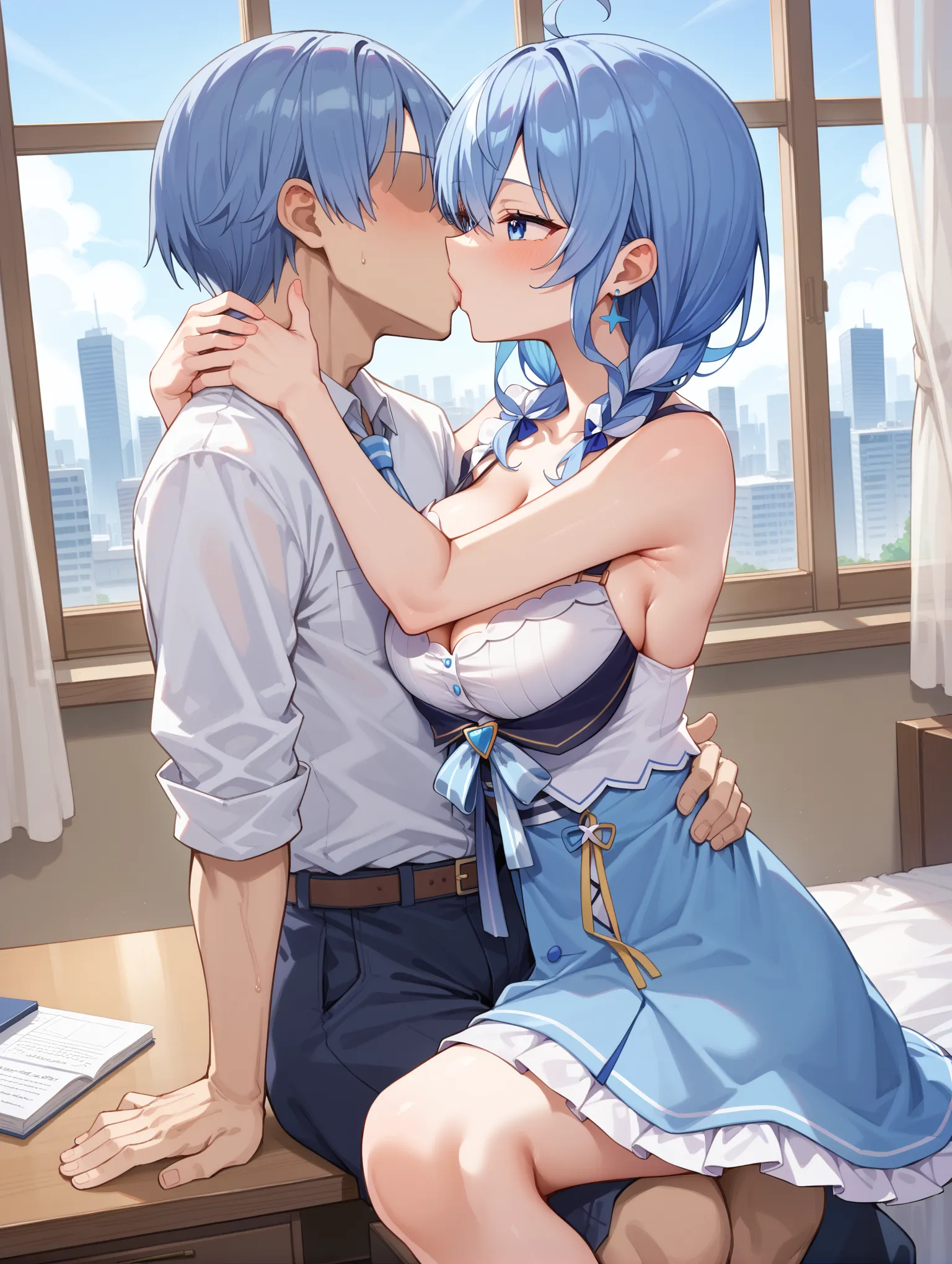 【「ロリ・小柄」AIエロ画像（イラスト・アニメ・二次元風）12883枚まとめ！(257ページ目)のエロ画像17枚目