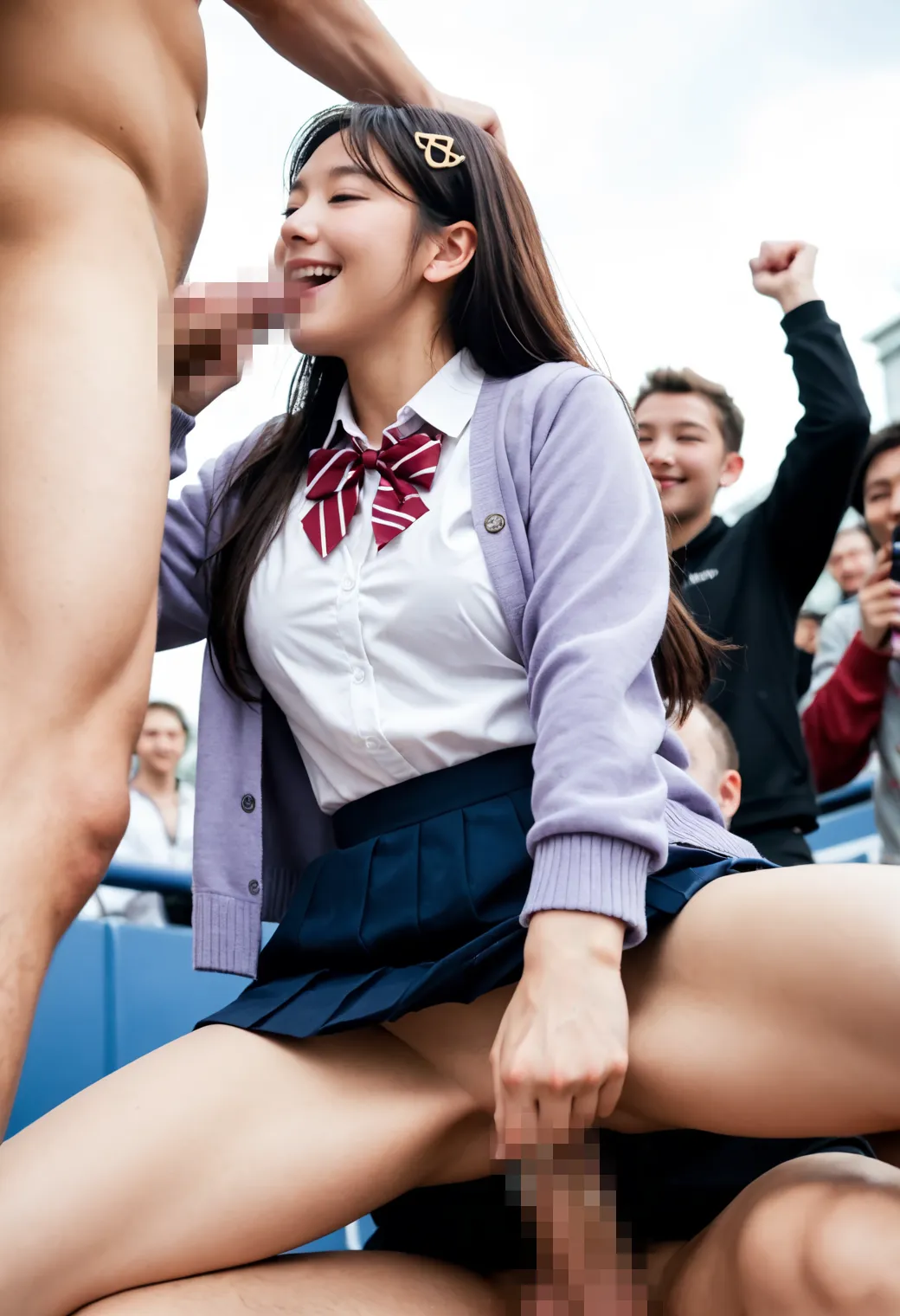 【「女子校生・JK×おまんこ」AIエロ画像（リアル・実写・フォト風）1655枚まとめ！(33ページ目)のエロ画像13枚目