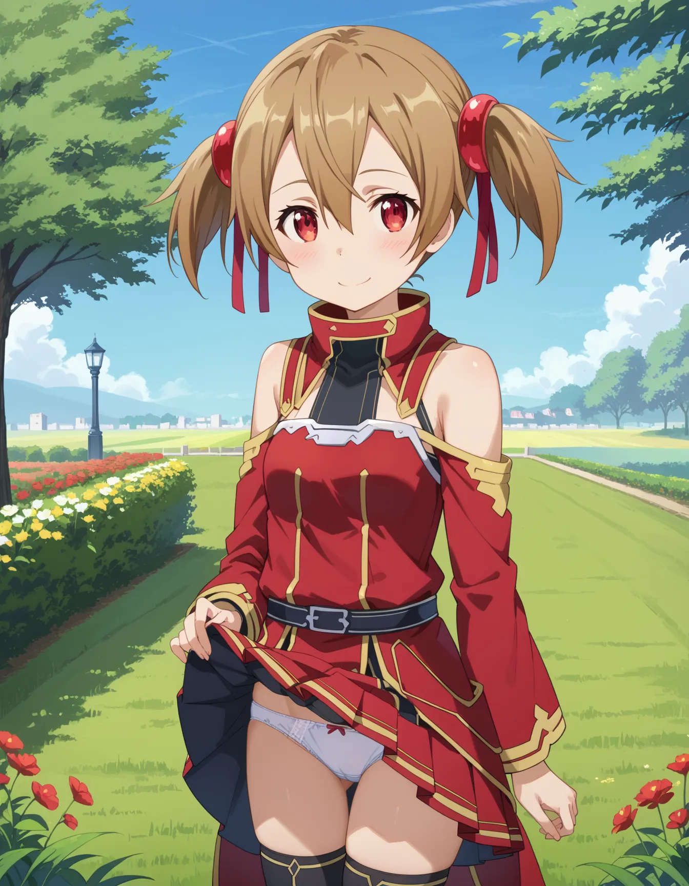 【「下着（ブラジャー・パンティ）」AIエロ画像（イラスト・アニメ・二次元風）15996枚まとめ！(317ページ目)のエロ画像1枚目