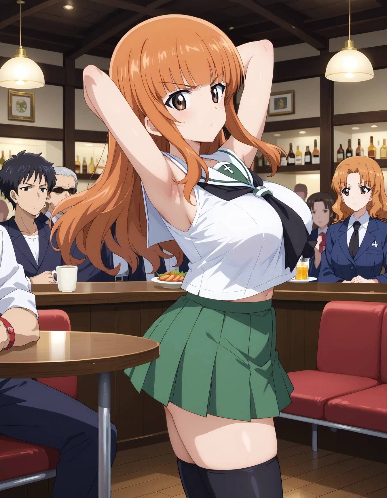 【「巨乳」AIエロ画像（イラスト・アニメ・二次元風）26161枚まとめ！(522ページ目)のエロ画像9枚目