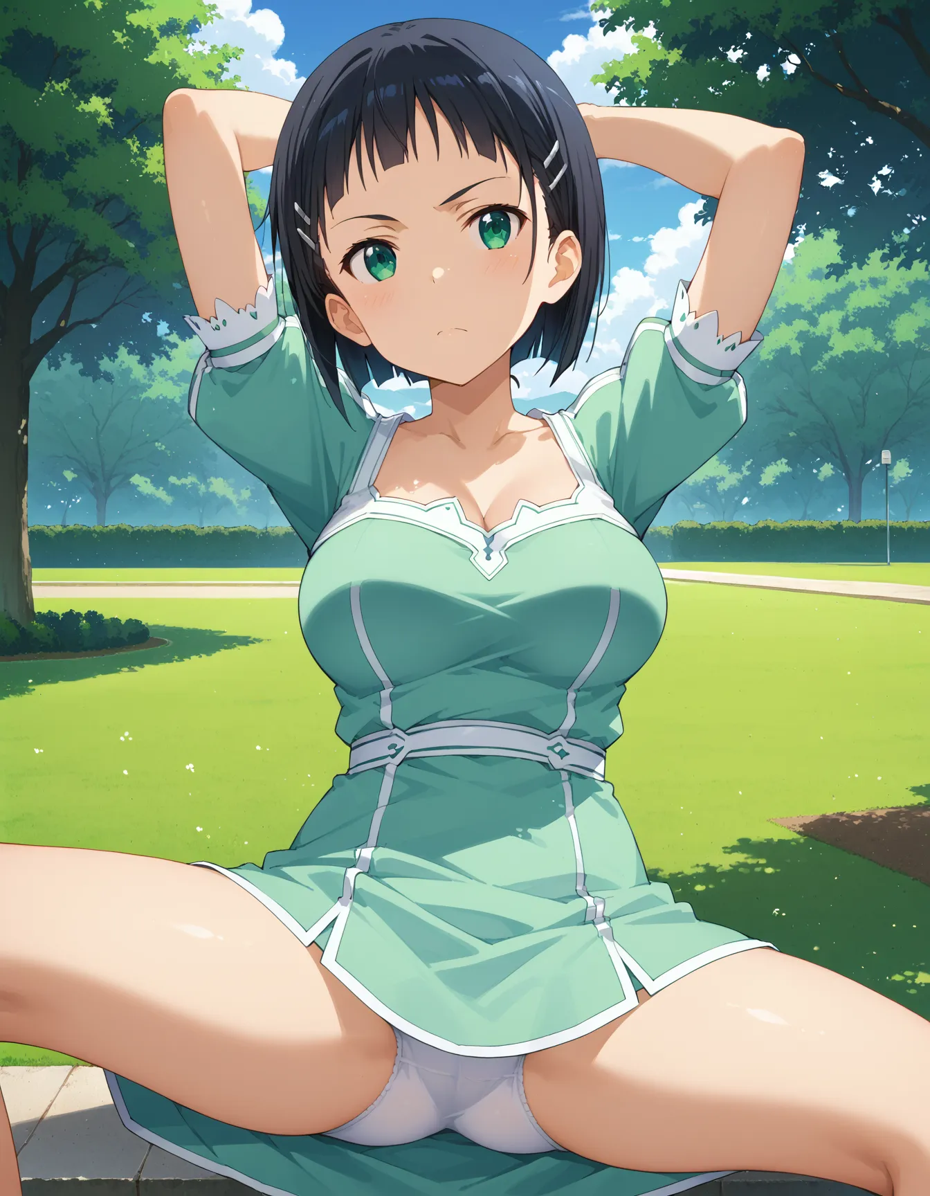 【「巨乳」AIエロ画像（イラスト・アニメ・二次元風）26161枚まとめ！(522ページ目)のエロ画像8枚目