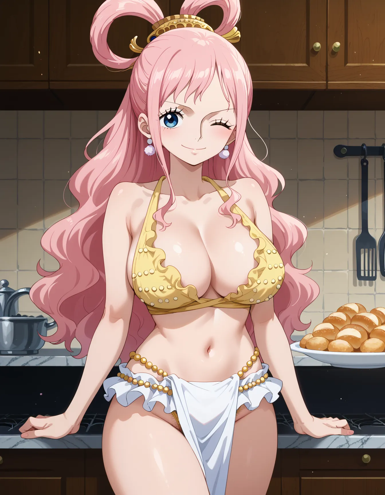 【「巨乳」AIエロ画像（イラスト・アニメ・二次元風）26161枚まとめ！(521ページ目)のエロ画像23枚目