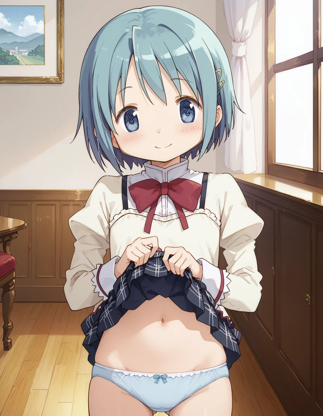 【「貧乳」AIエロ画像（イラスト・アニメ・二次元風）8390枚まとめ！(167ページ目)のエロ画像28枚目