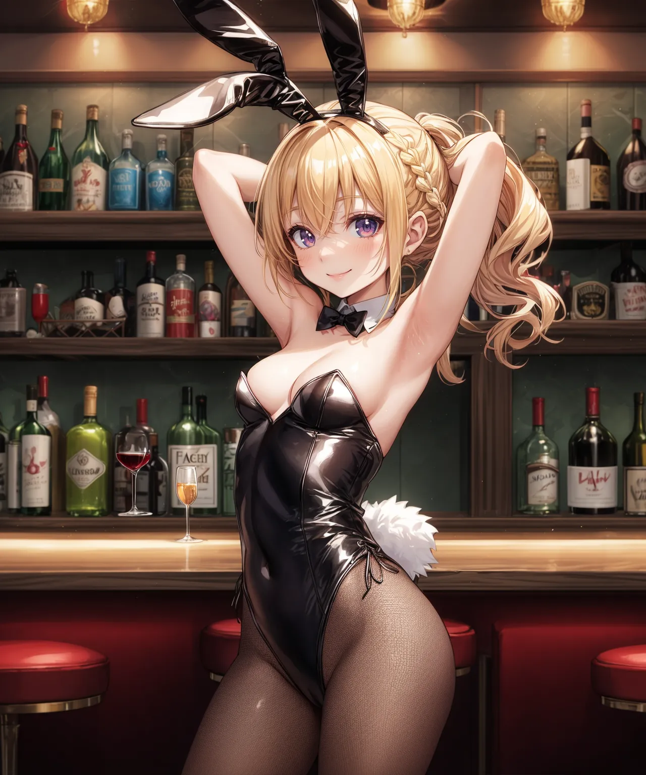 【「下着（ブラジャー・パンティ）」AIエロ画像（イラスト・アニメ・二次元風）15996枚まとめ！(316ページ目)のエロ画像5枚目