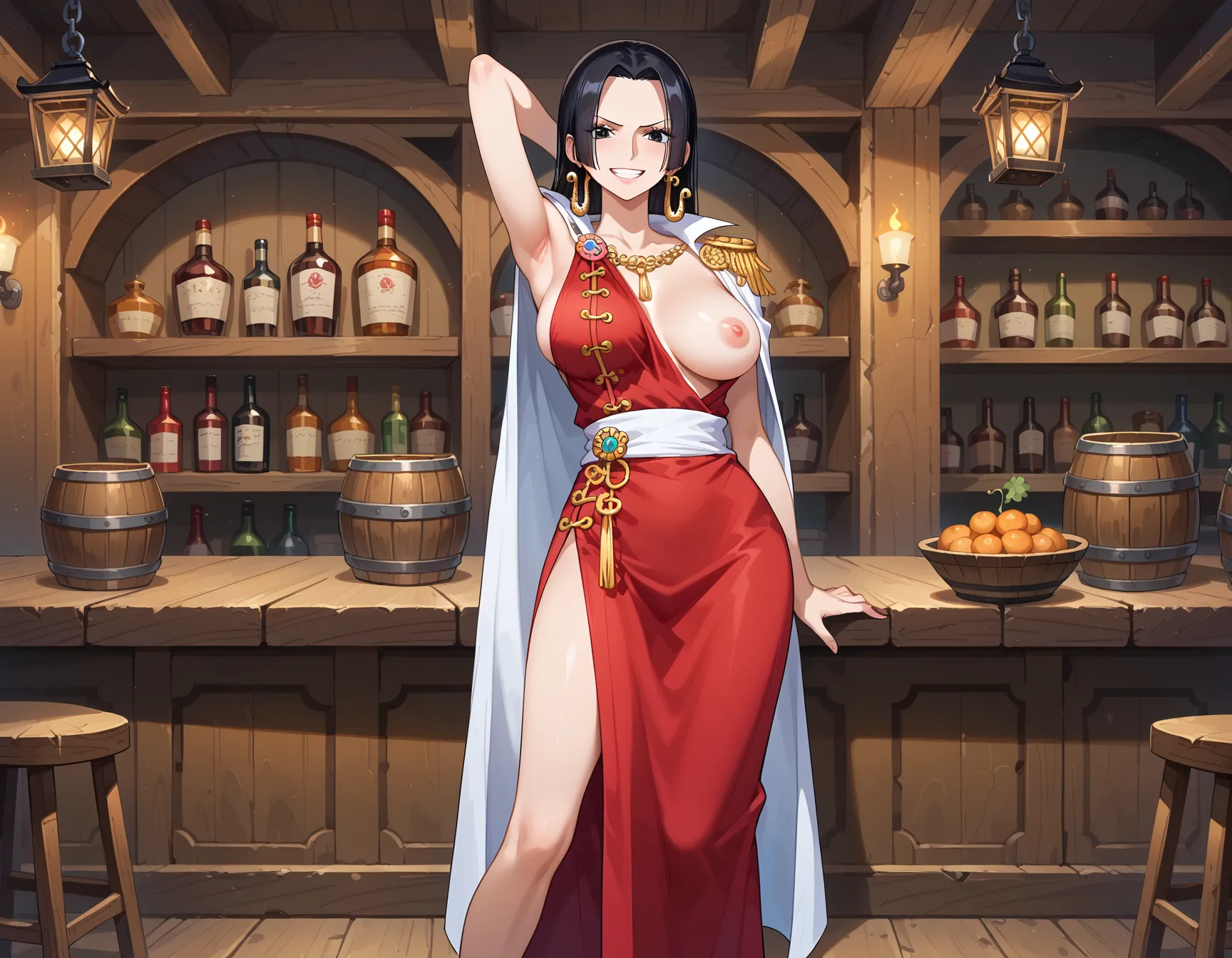 【「腋・脇」AIエロ画像（イラスト・アニメ・二次元風）4705枚まとめ！(94ページ目)のエロ画像28枚目