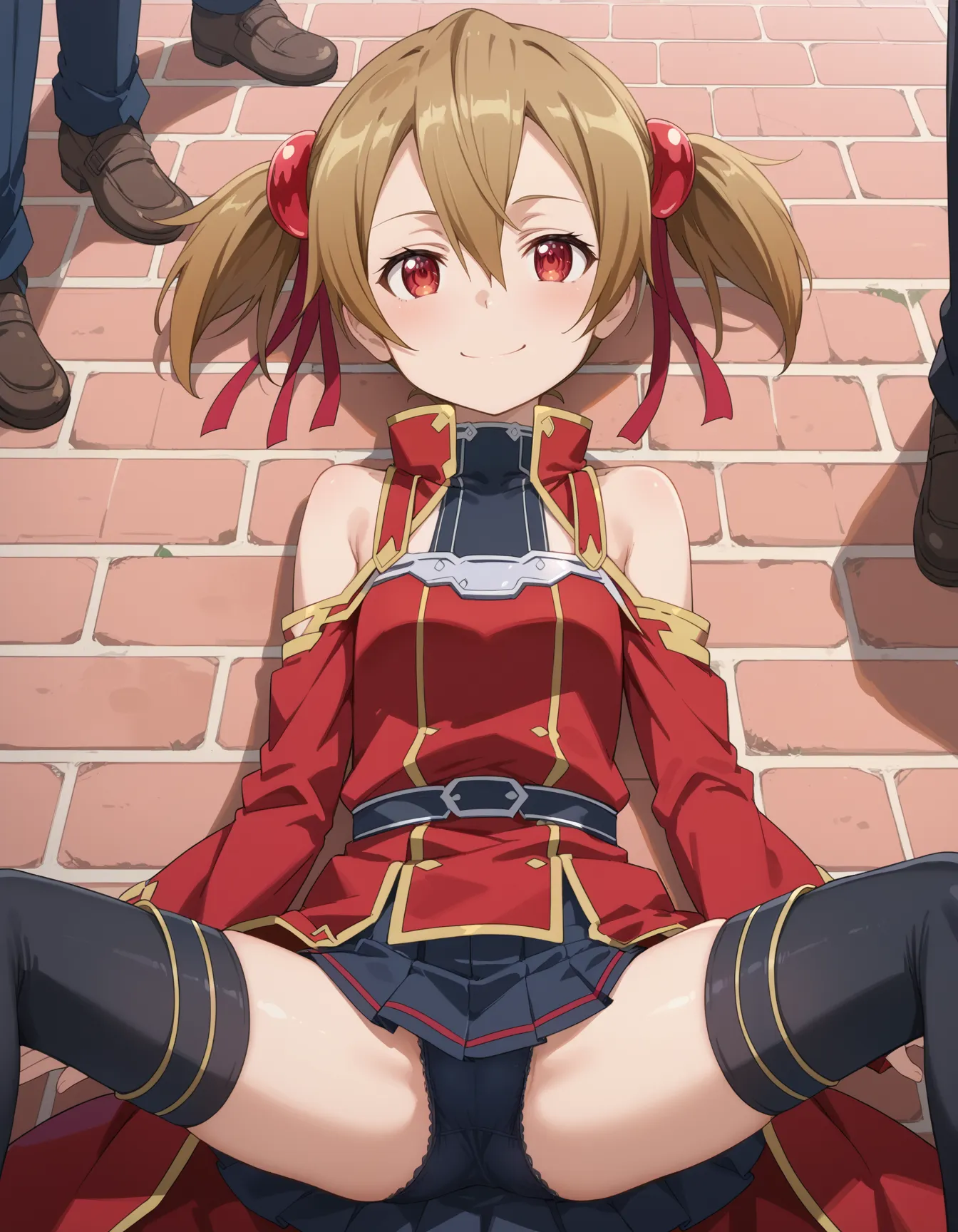 【「貧乳」AIエロ画像（イラスト・アニメ・二次元風）8390枚まとめ！(167ページ目)のエロ画像20枚目