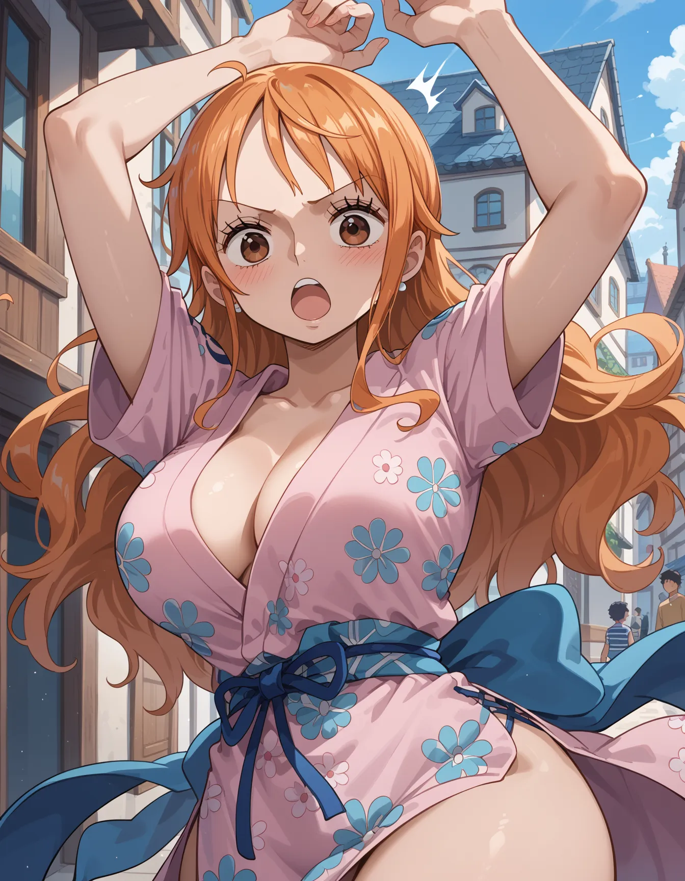 【「巨乳」AIエロ画像（イラスト・アニメ・二次元風）26161枚まとめ！(520ページ目)のエロ画像17枚目
