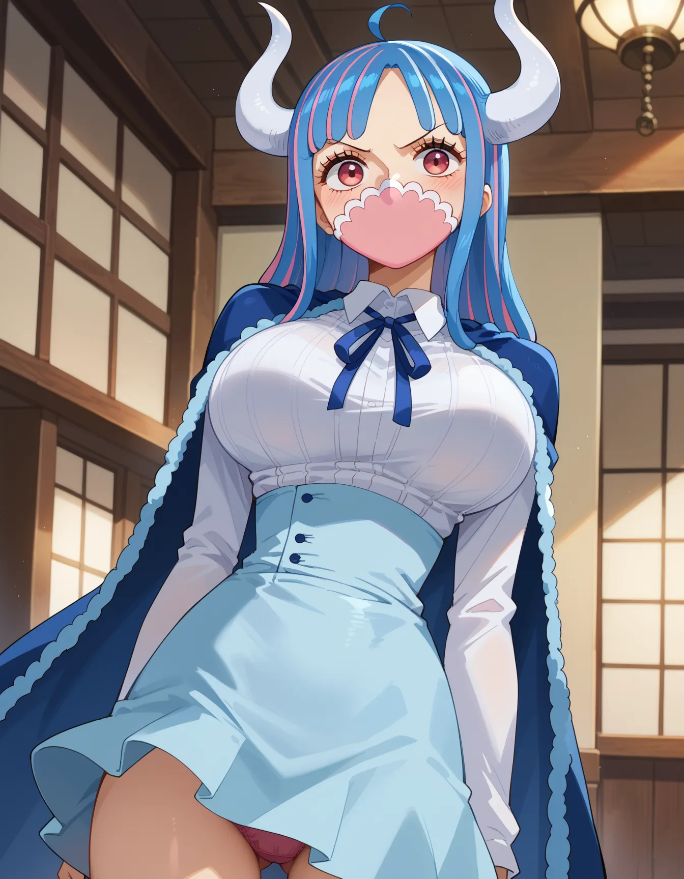 【「下着（ブラジャー・パンティ）」AIエロ画像（イラスト・アニメ・二次元風）15996枚まとめ！(315ページ目)のエロ画像14枚目