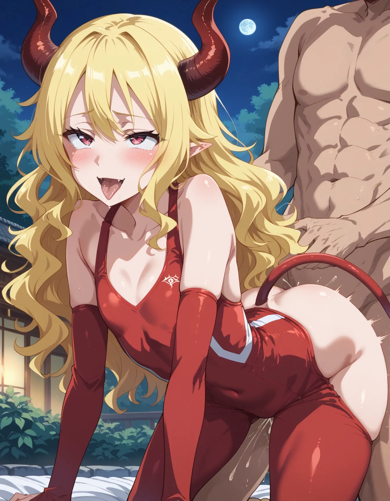 【「貧乳」AIエロ画像（イラスト・アニメ・二次元風）8390枚まとめ！(167ページ目)のエロ画像11枚目
