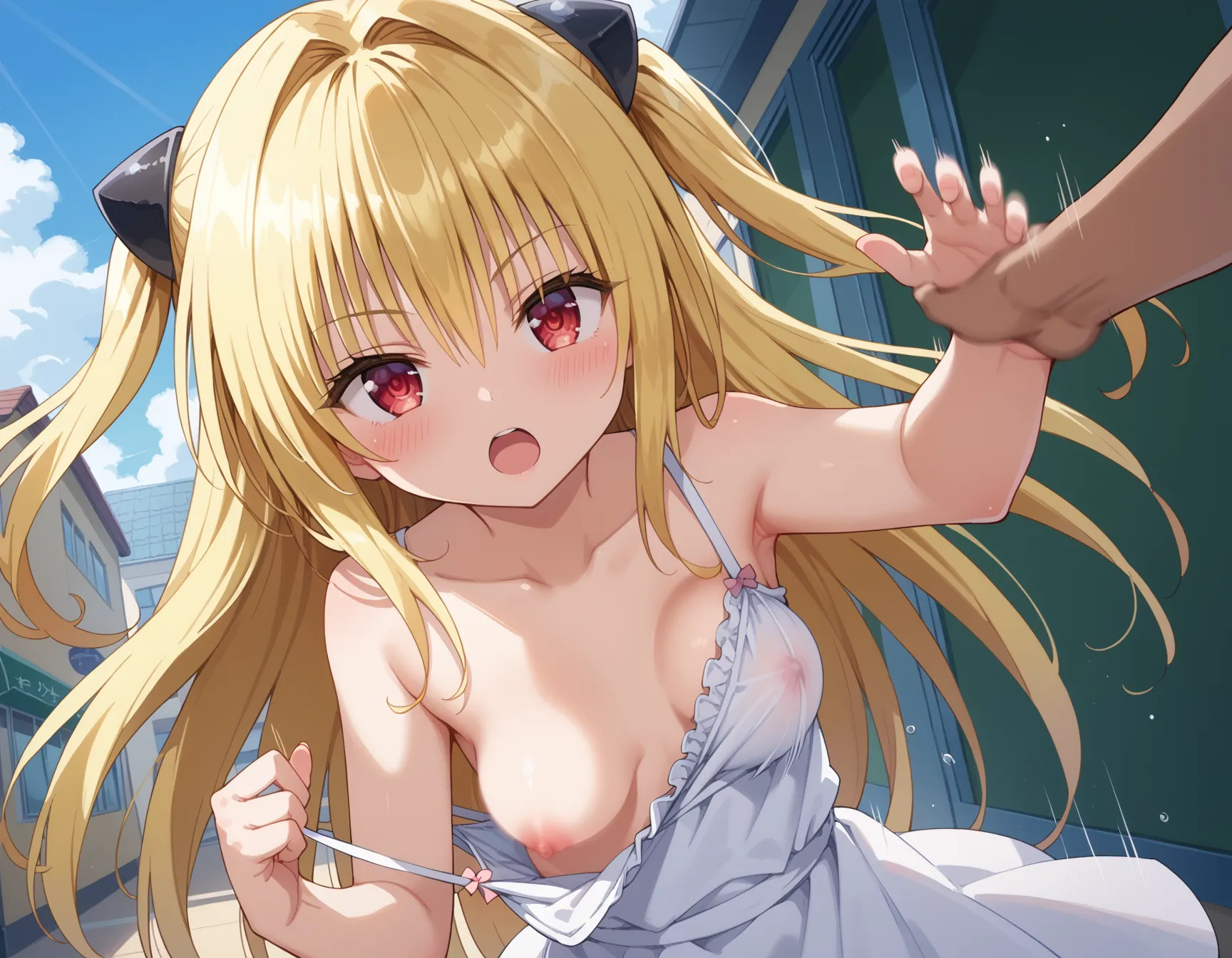 【「下着（ブラジャー・パンティ）」AIエロ画像（イラスト・アニメ・二次元風）15996枚まとめ！(315ページ目)のエロ画像2枚目
