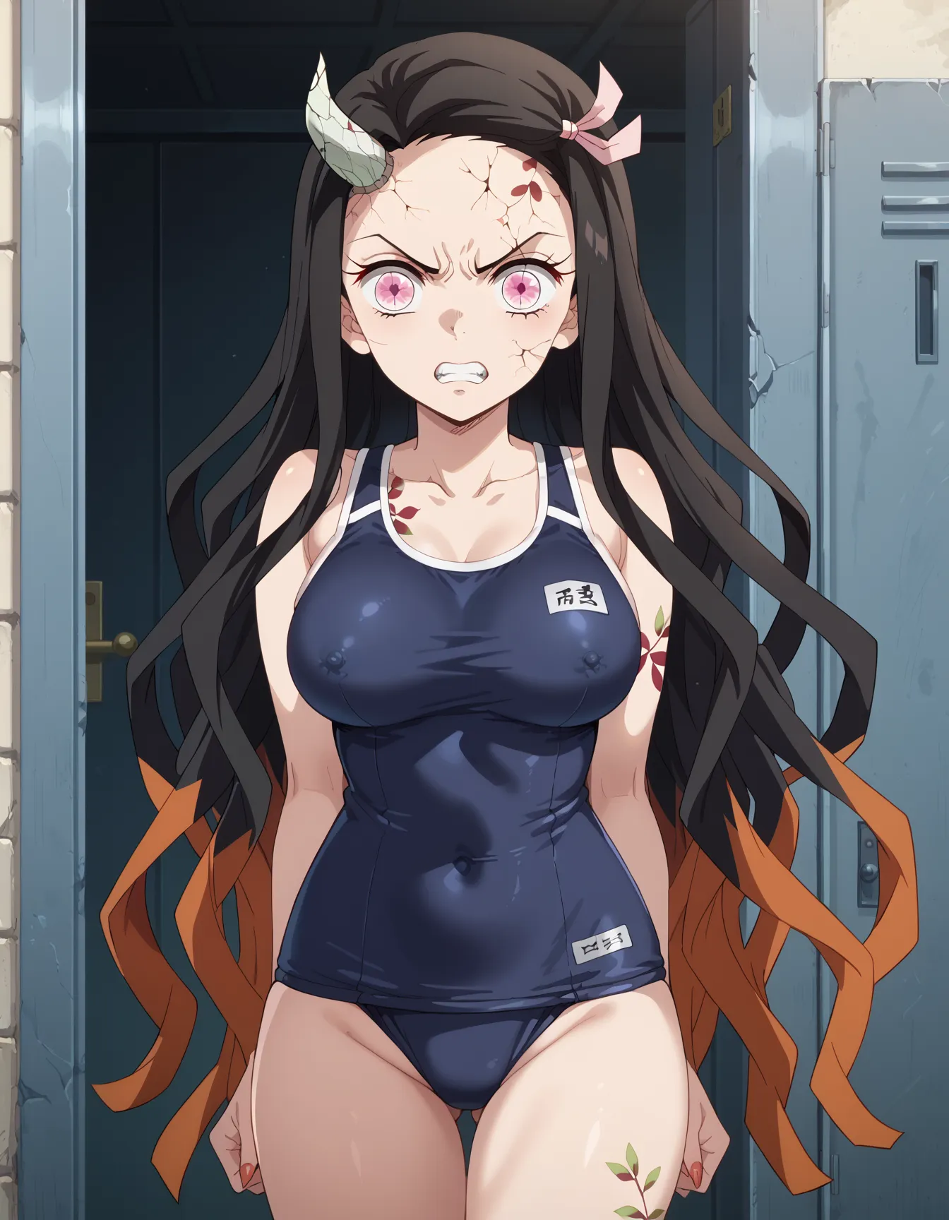 【「巨乳」AIエロ画像（イラスト・アニメ・二次元風）26161枚まとめ！(519ページ目)のエロ画像17枚目
