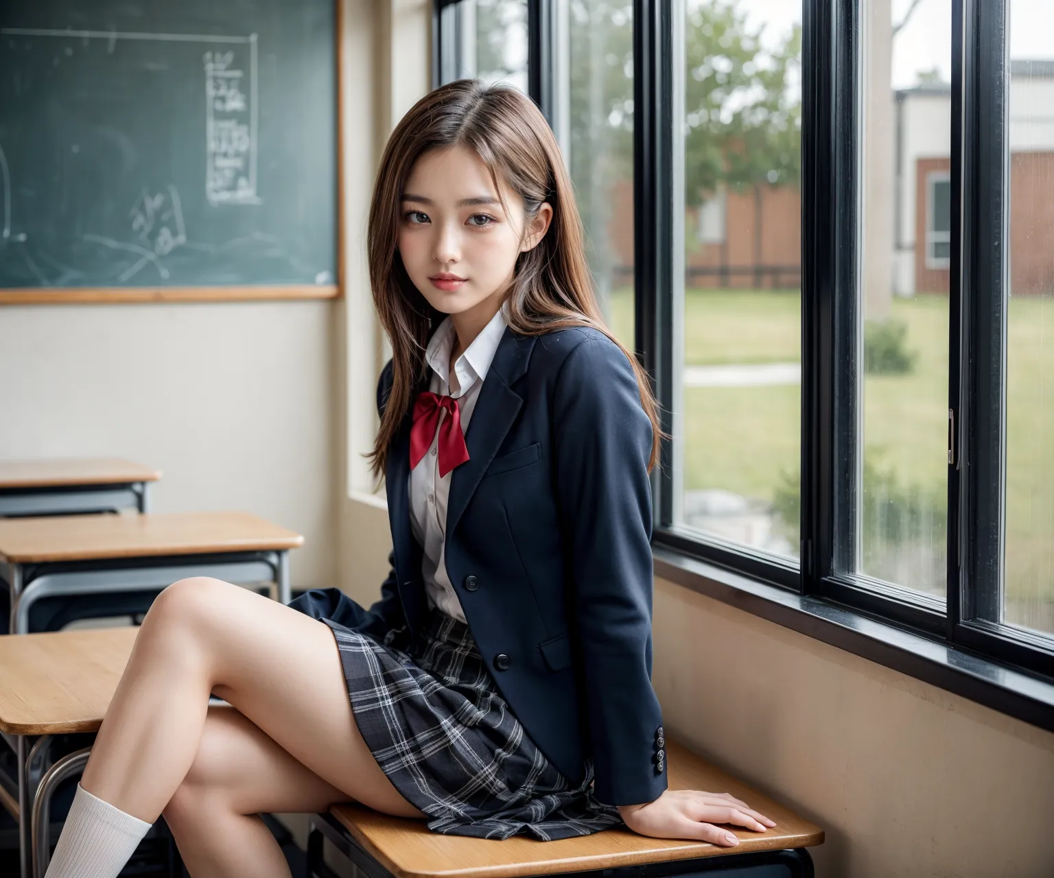 【「女子校生・JK×貧乳」AIエロ画像（リアル・実写・フォト風）2980枚まとめ！(59ページ目)のエロ画像1枚目