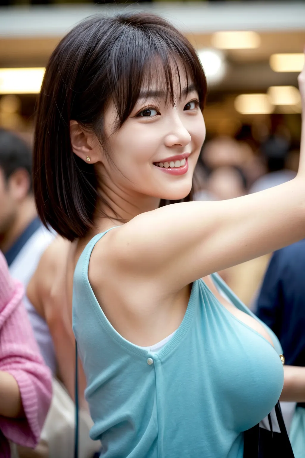 【「熟女・人妻×巨乳」AIエロ画像（リアル・実写・フォト風）596枚まとめ！(12ページ目)のエロ画像2枚目