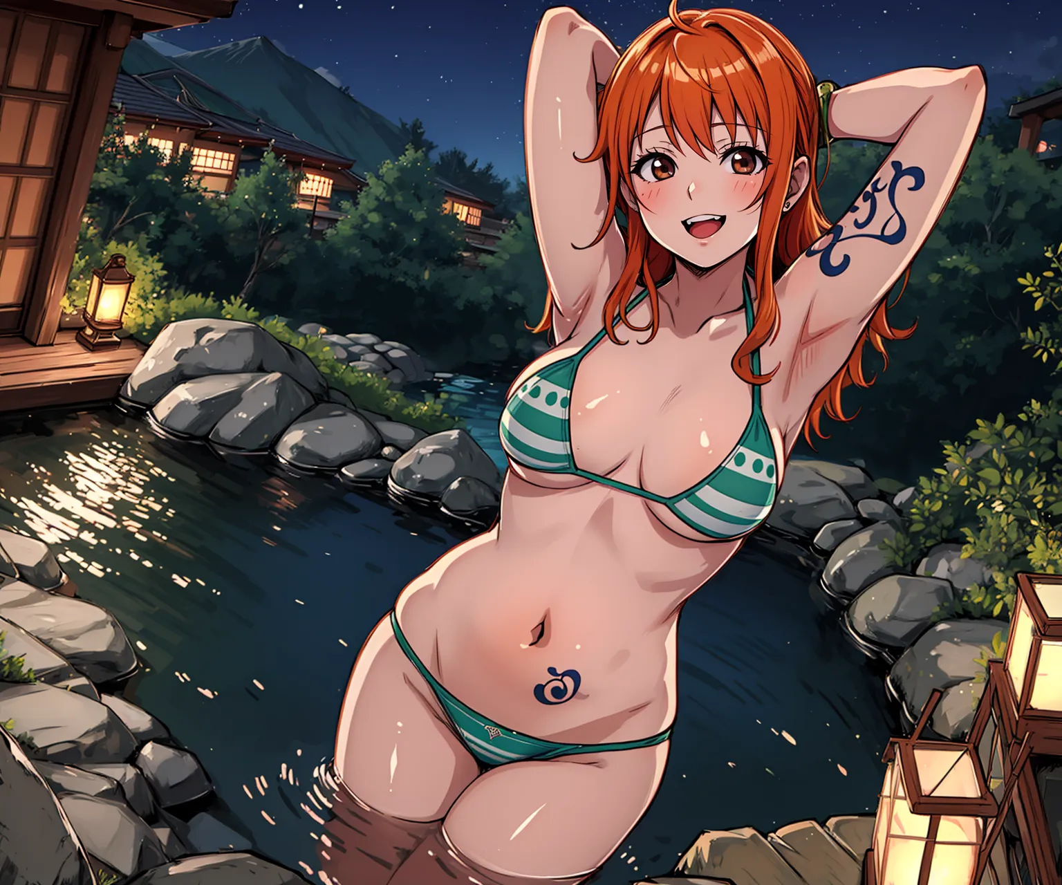 【「下着（ブラジャー・パンティ）」AIエロ画像（イラスト・アニメ・二次元風）15996枚まとめ！(314ページ目)のエロ画像15枚目
