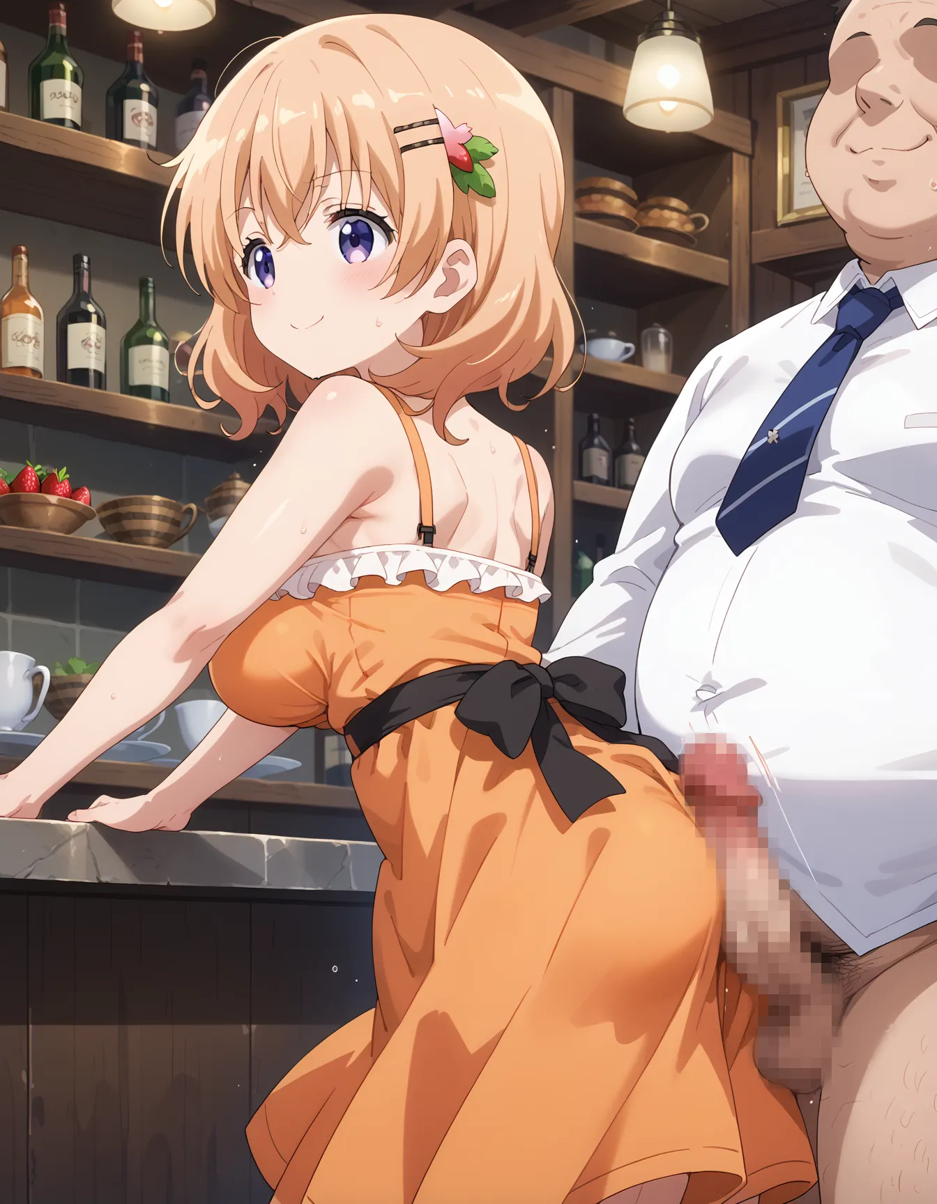 【「尻」AIエロ画像（イラスト・アニメ・二次元風）13361枚まとめ！(263ページ目)のエロ画像4枚目