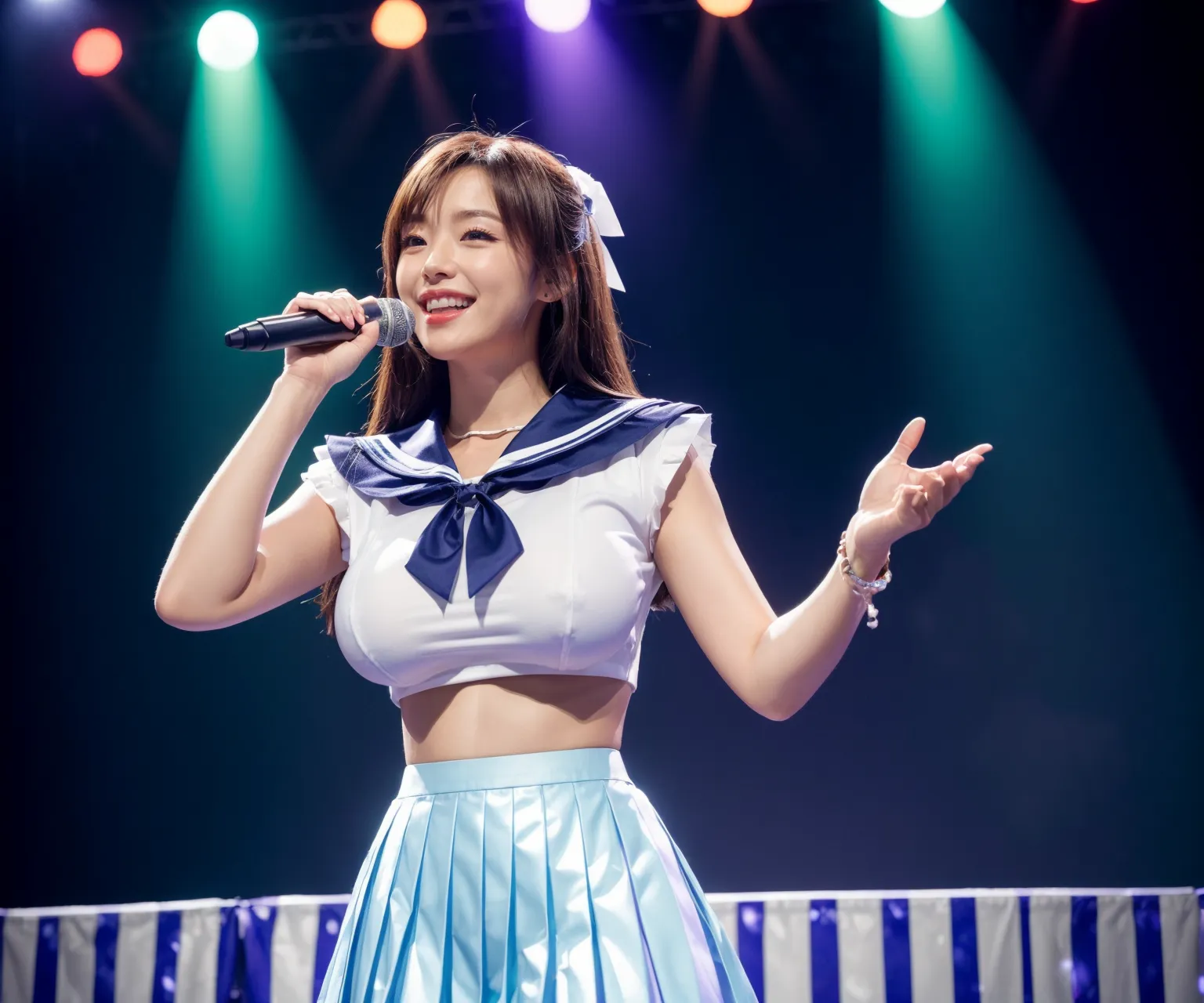 【「爆乳・超乳×アイドル」AIエロ画像（リアル・実写・フォト風）346枚まとめ！(7ページ目)のエロ画像24枚目