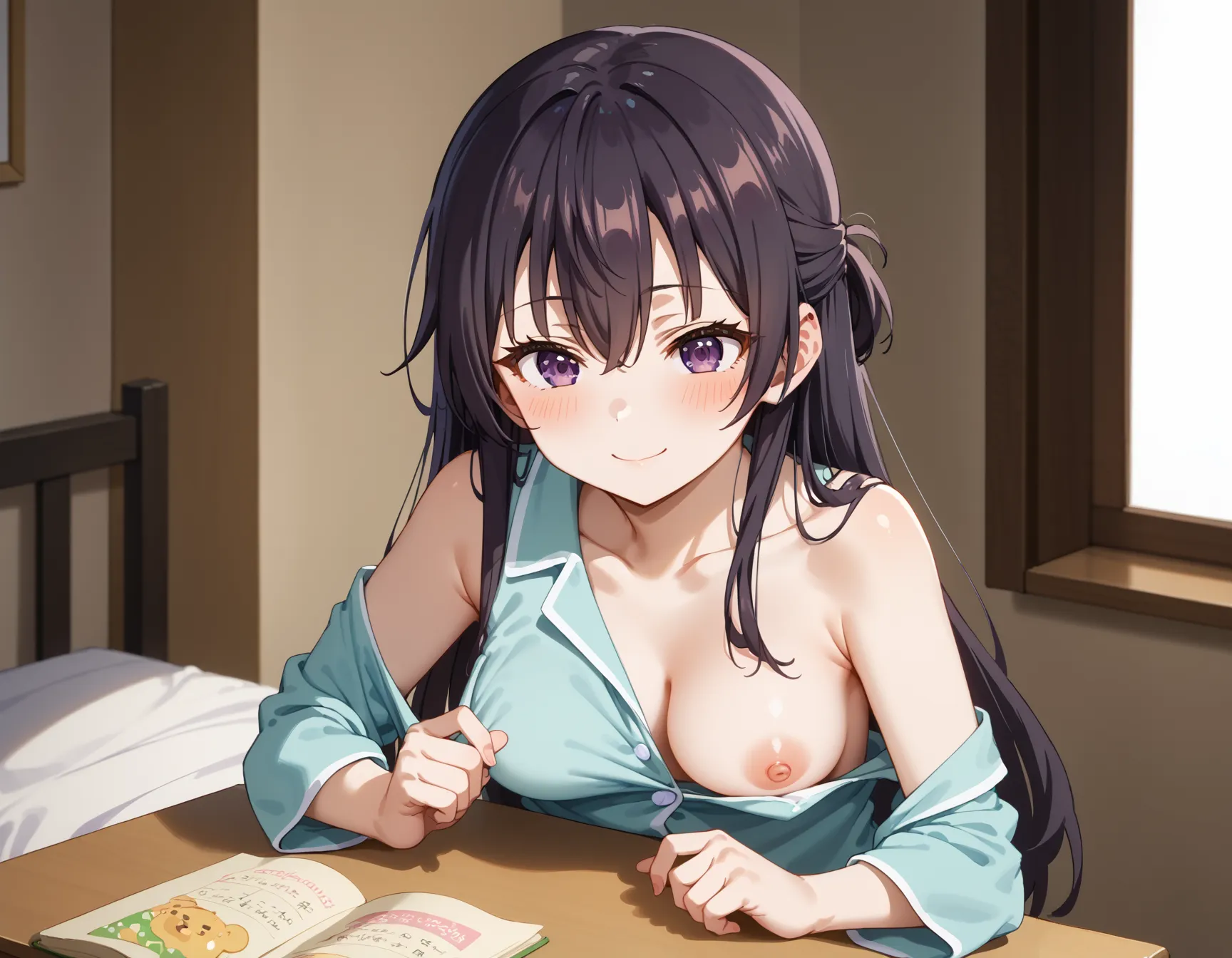 【「下着（ブラジャー・パンティ）」AIエロ画像（イラスト・アニメ・二次元風）15996枚まとめ！(312ページ目)のエロ画像23枚目