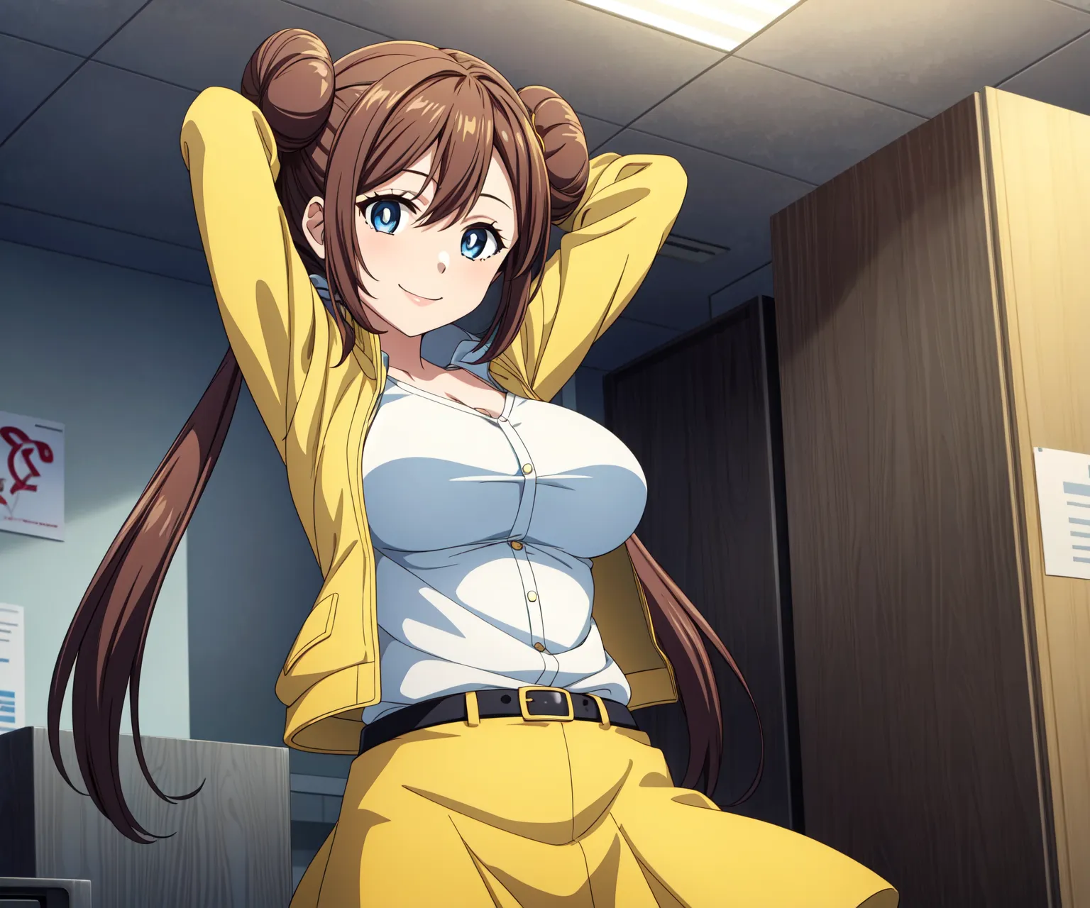 【「巨乳」AIエロ画像（イラスト・アニメ・二次元風）26161枚まとめ！(515ページ目)のエロ画像21枚目