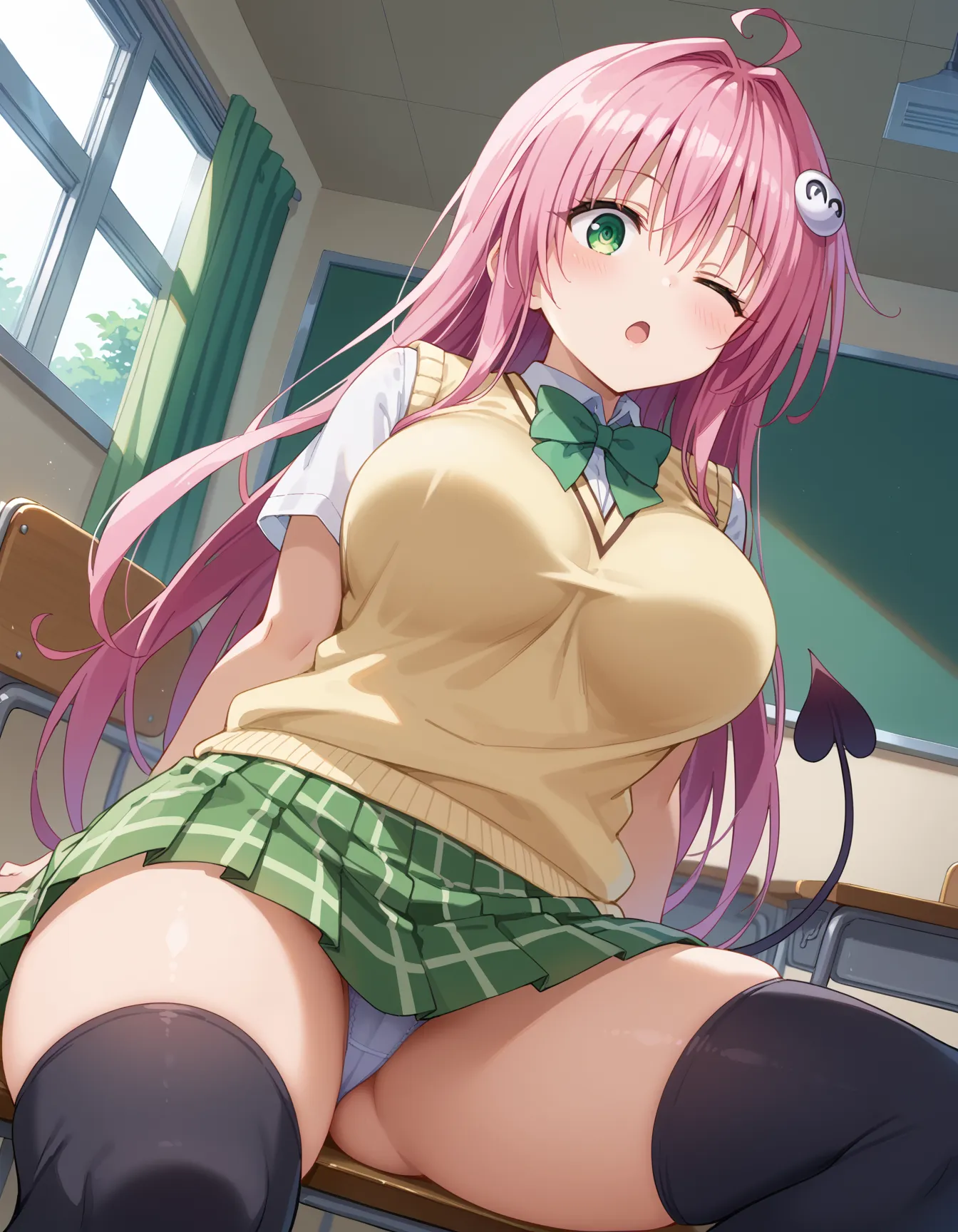【「学制服」AIエロ画像（イラスト・アニメ・二次元風）4855枚まとめ！(94ページ目)のエロ画像14枚目