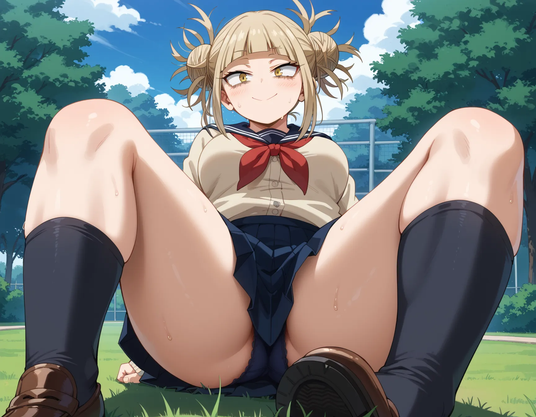 【「尻」AIエロ画像（イラスト・アニメ・二次元風）13361枚まとめ！(261ページ目)のエロ画像14枚目