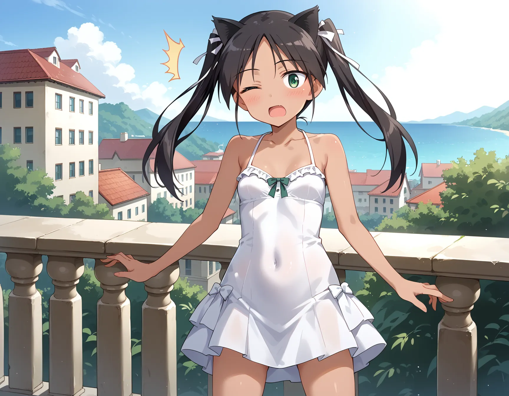 【「ロリ・小柄」AIエロ画像（イラスト・アニメ・二次元風）12883枚まとめ！(253ページ目)のエロ画像17枚目