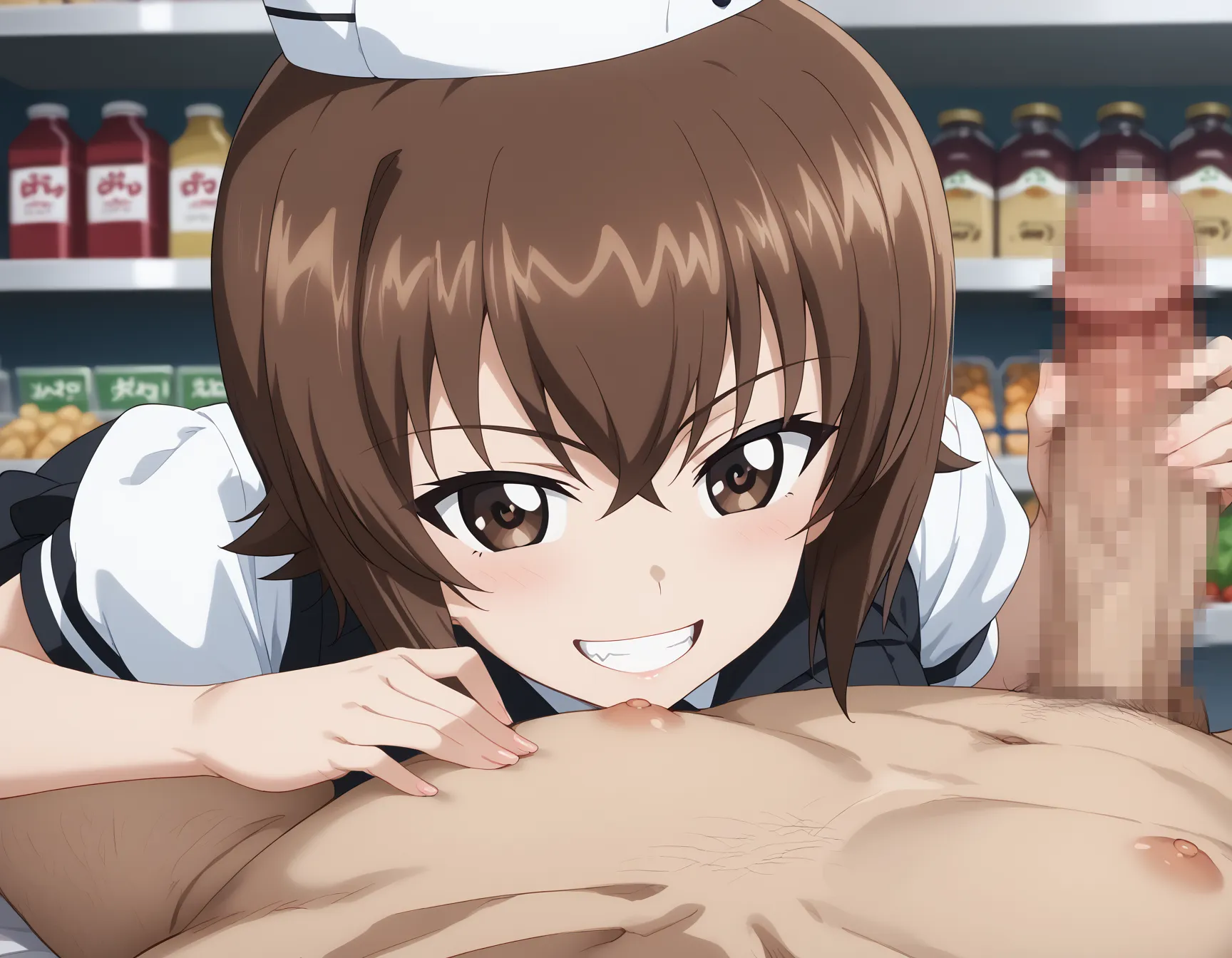 【「巨乳」AIエロ画像（イラスト・アニメ・二次元風）26161枚まとめ！(513ページ目)のエロ画像30枚目
