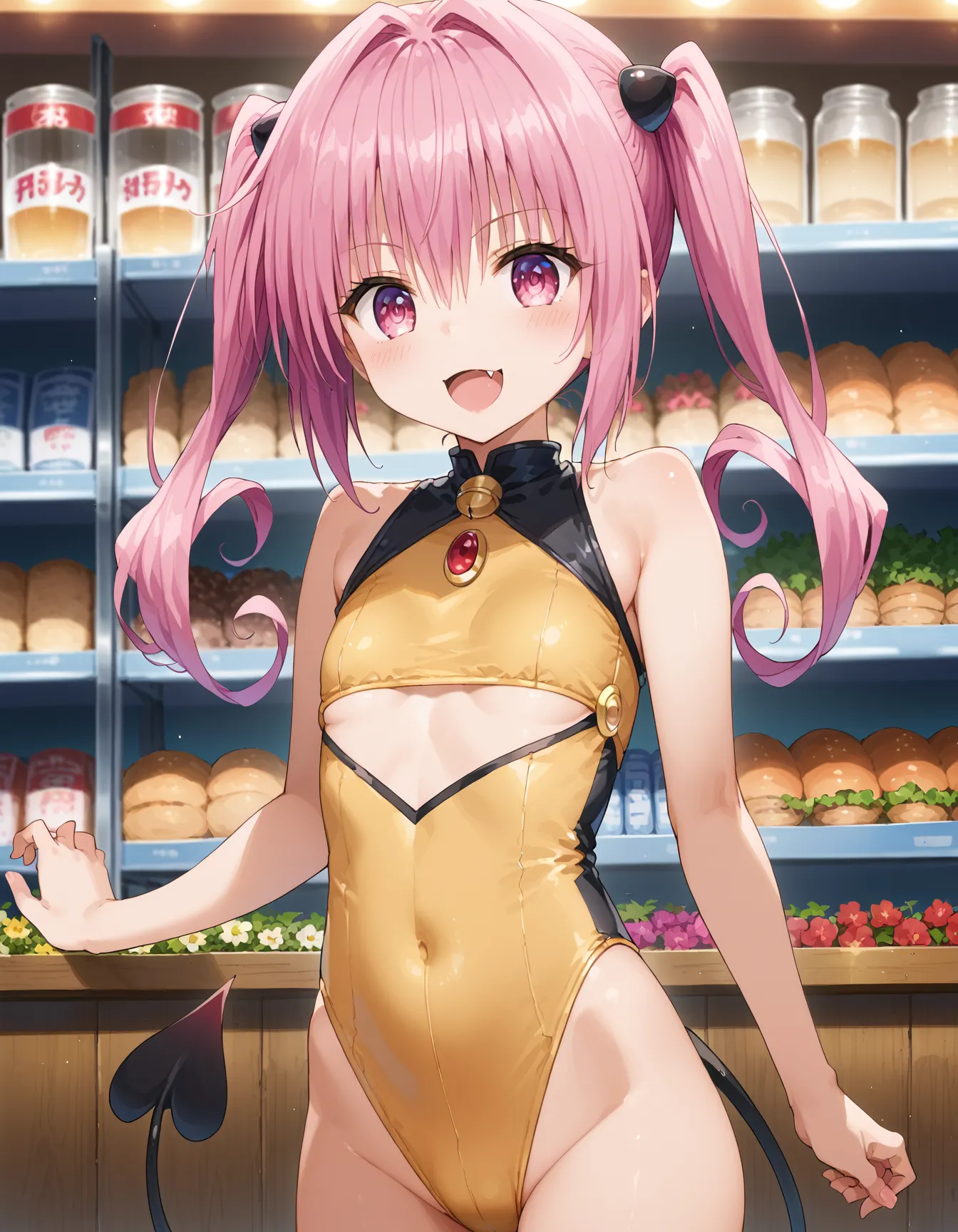 【「貧乳」AIエロ画像（イラスト・アニメ・二次元風）8390枚まとめ！(165ページ目)のエロ画像15枚目