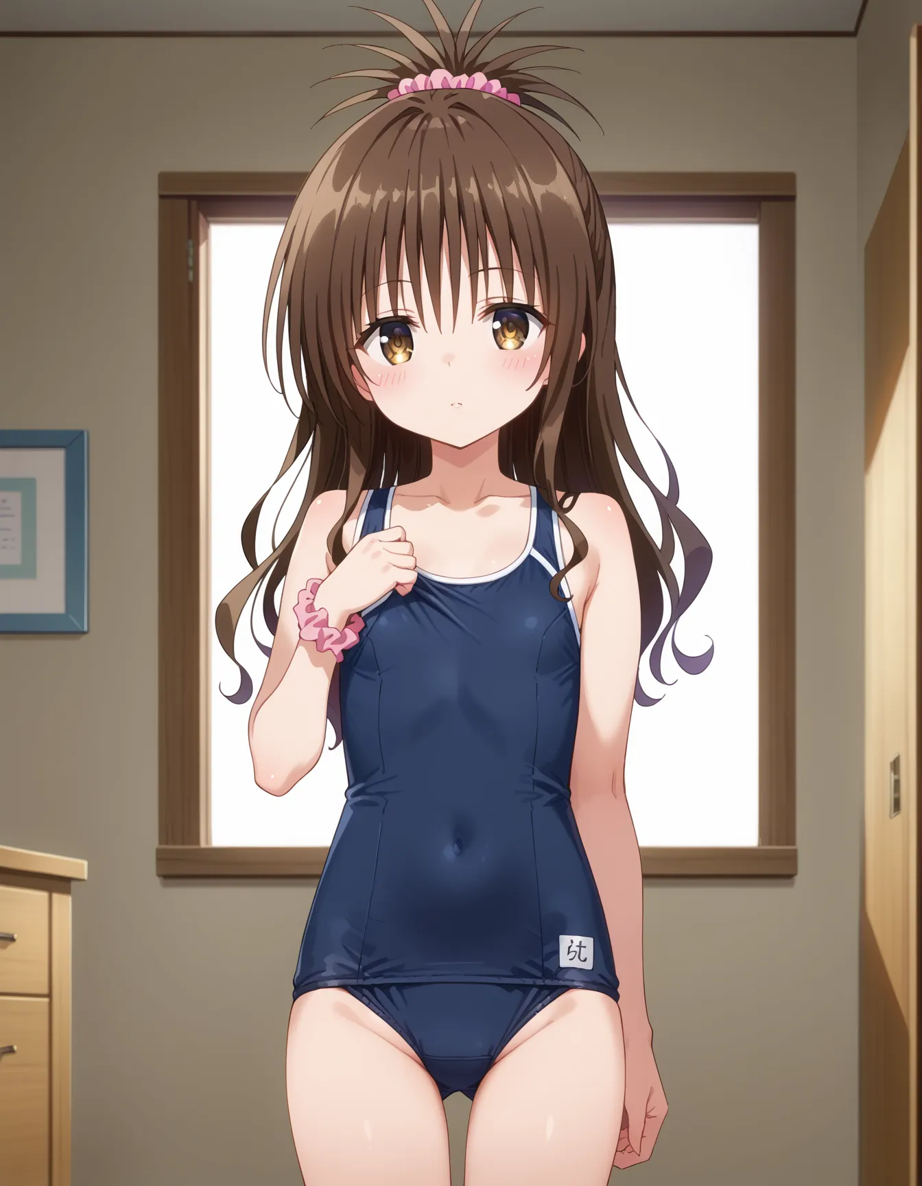 【「貧乳」AIエロ画像（イラスト・アニメ・二次元風）8390枚まとめ！(165ページ目)のエロ画像13枚目