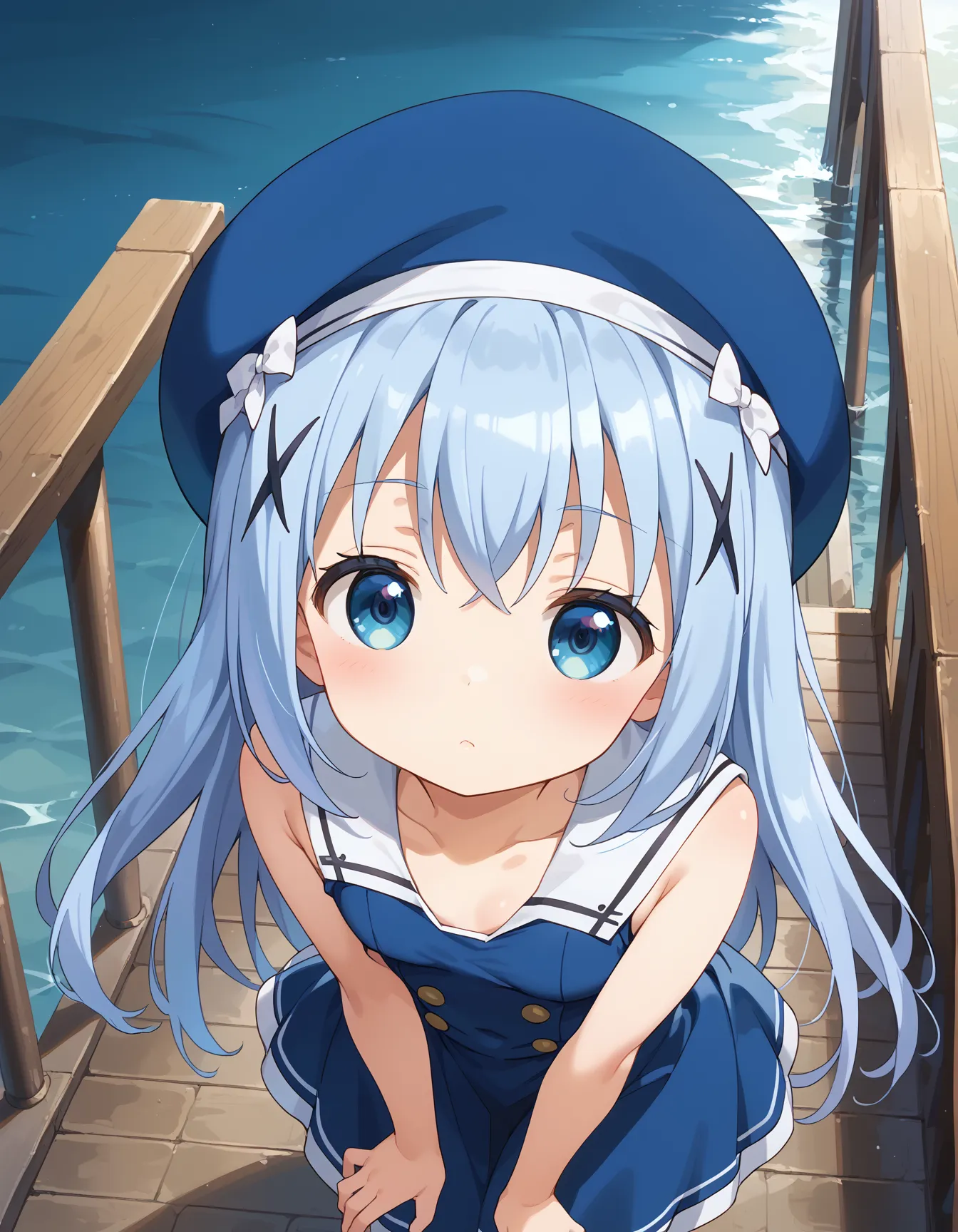 【「貧乳」AIエロ画像（イラスト・アニメ・二次元風）8390枚まとめ！(165ページ目)のエロ画像12枚目