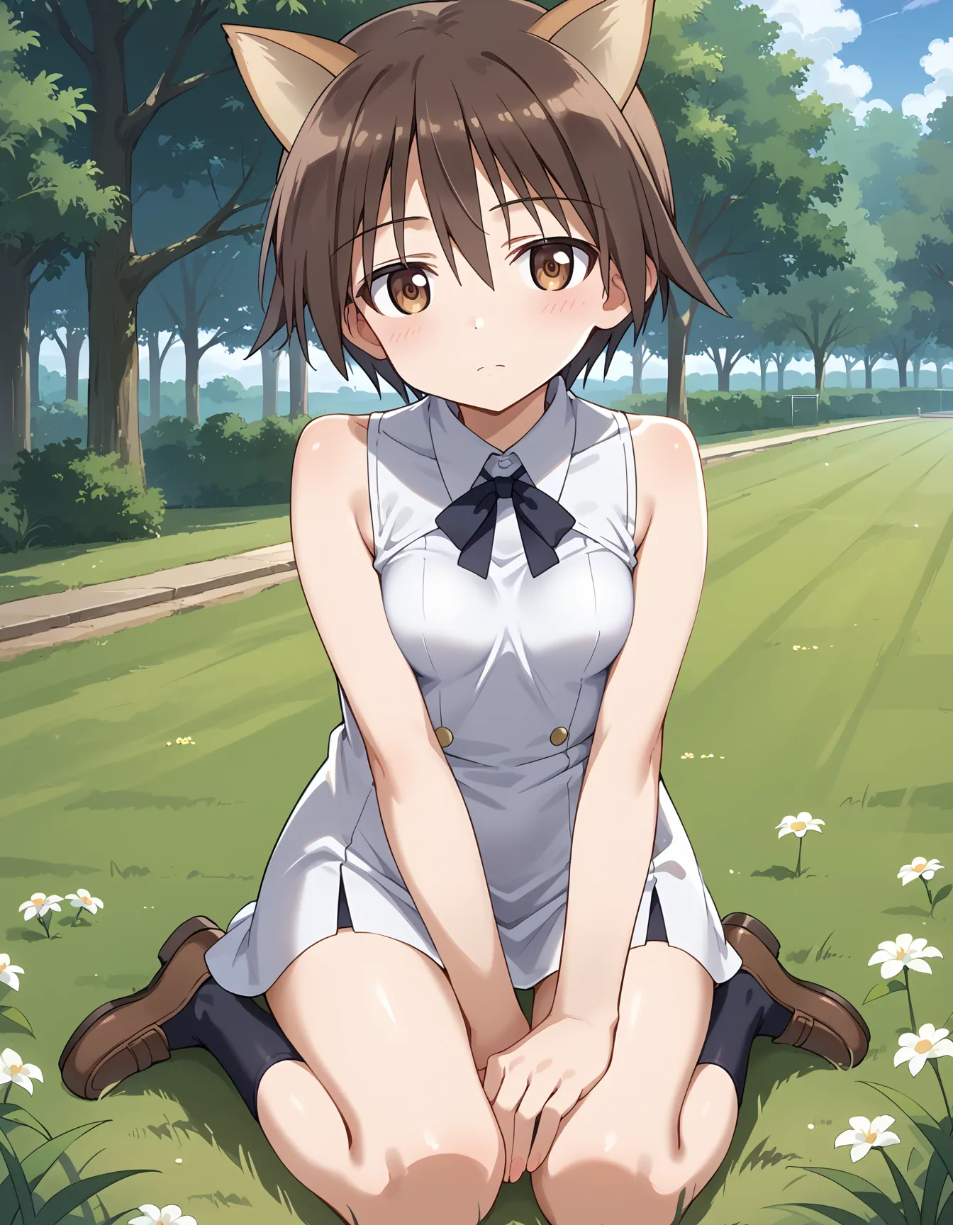 【「尻」AIエロ画像（イラスト・アニメ・二次元風）13361枚まとめ！(260ページ目)のエロ画像17枚目