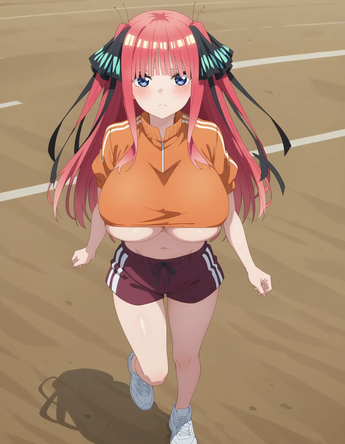 【「爆乳・超乳」AIエロ画像（イラスト・アニメ・二次元風）5621枚まとめ！(109ページ目)のエロ画像22枚目