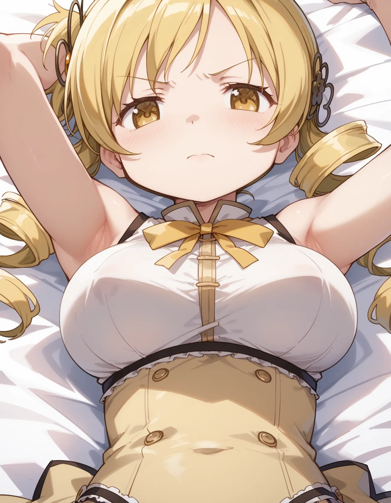 【「腋・脇」AIエロ画像（イラスト・アニメ・二次元風）4705枚まとめ！(93ページ目)のエロ画像2枚目