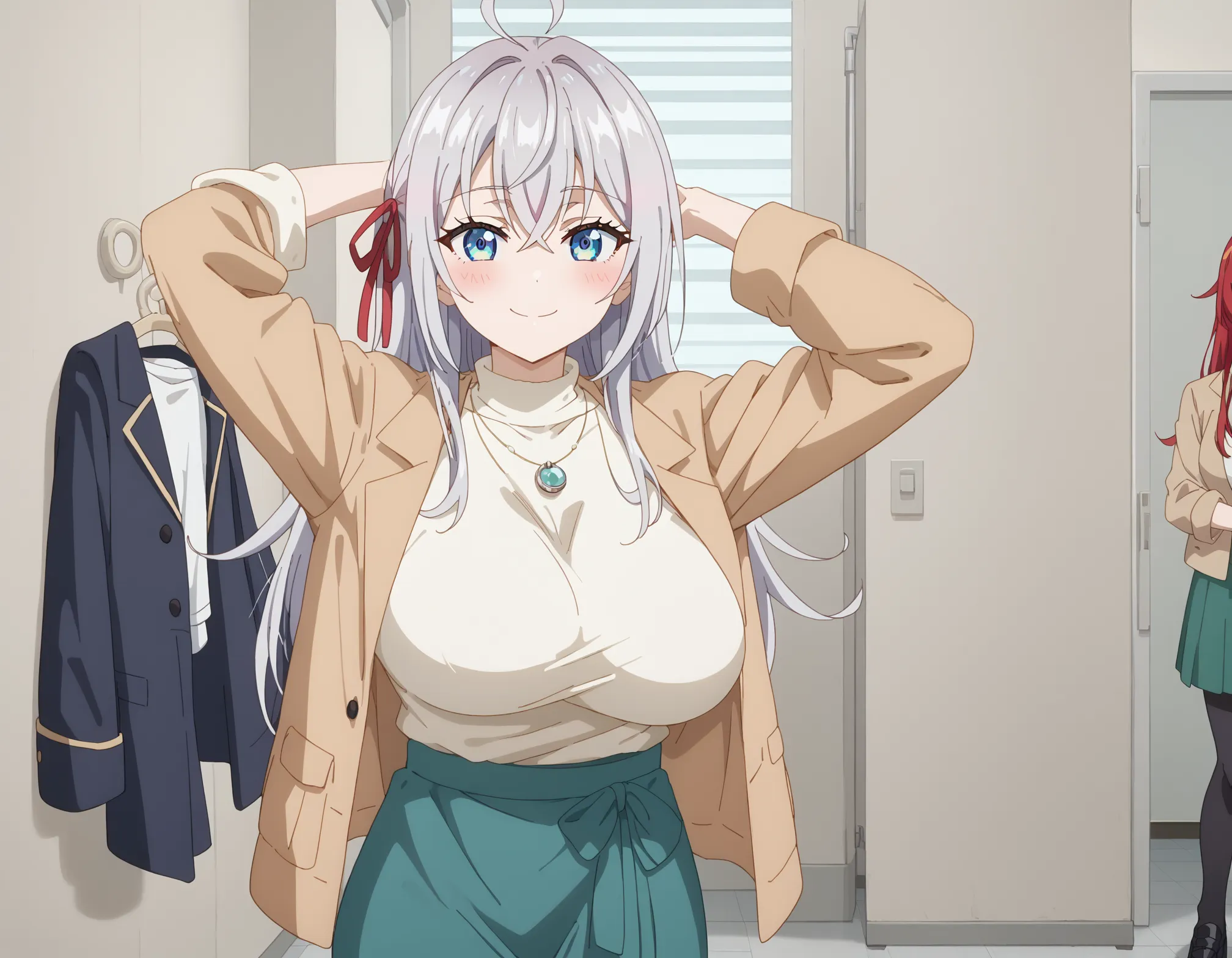 【「腋・脇」AIエロ画像（イラスト・アニメ・二次元風）4705枚まとめ！(92ページ目)のエロ画像27枚目