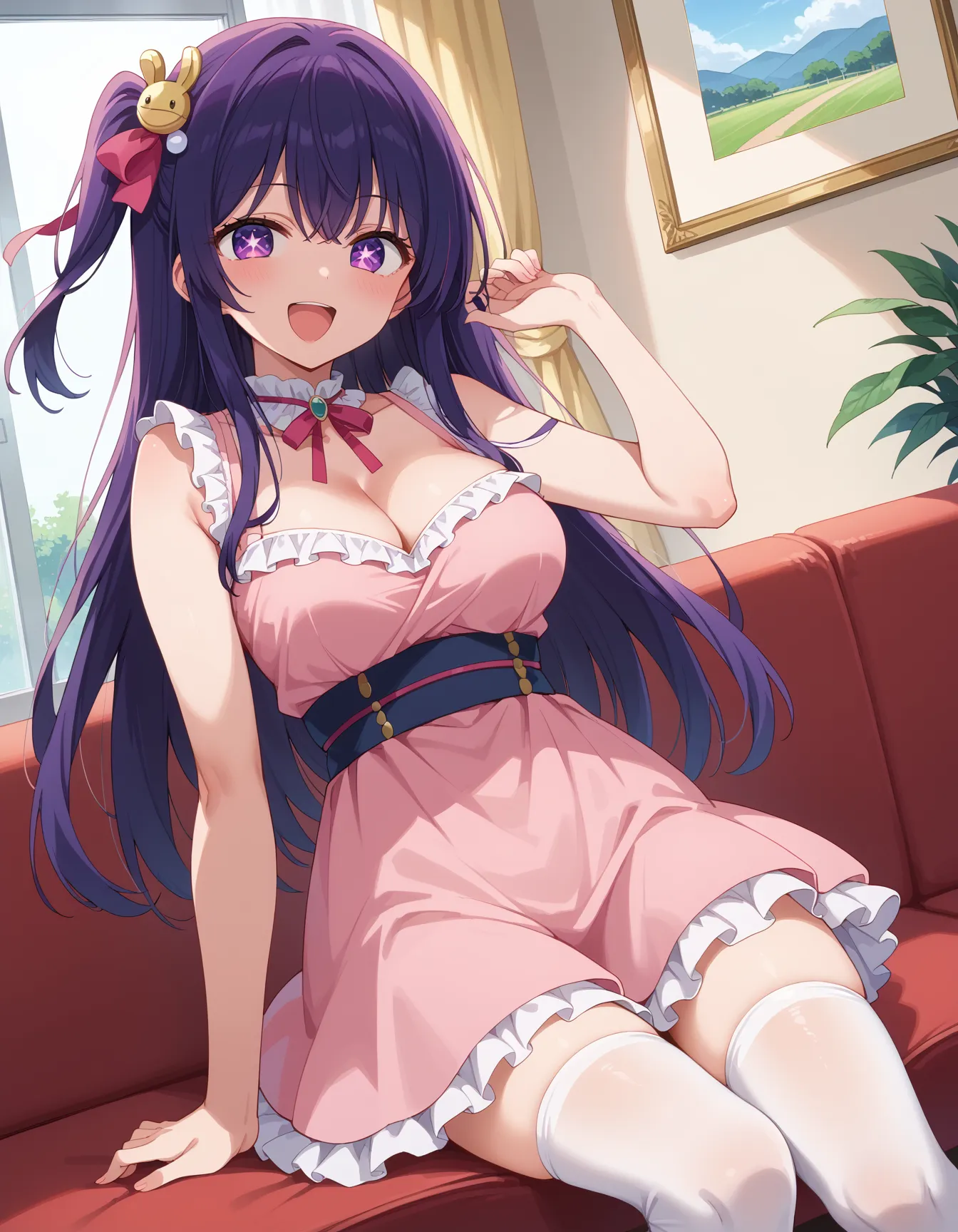 【「巨乳×アイドル」AIエロ画像（イラスト・アニメ・二次元風）253枚まとめ！(5ページ目)のエロ画像26枚目