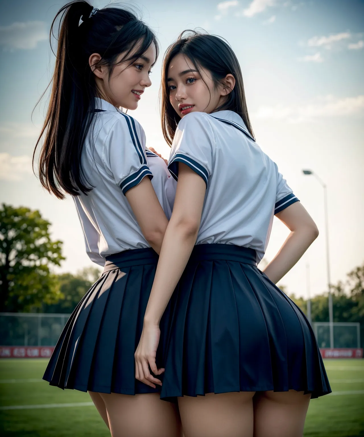 【「女子校生・JK×おまんこ」AIエロ画像（リアル・実写・フォト風）1655枚まとめ！(32ページ目)のエロ画像15枚目