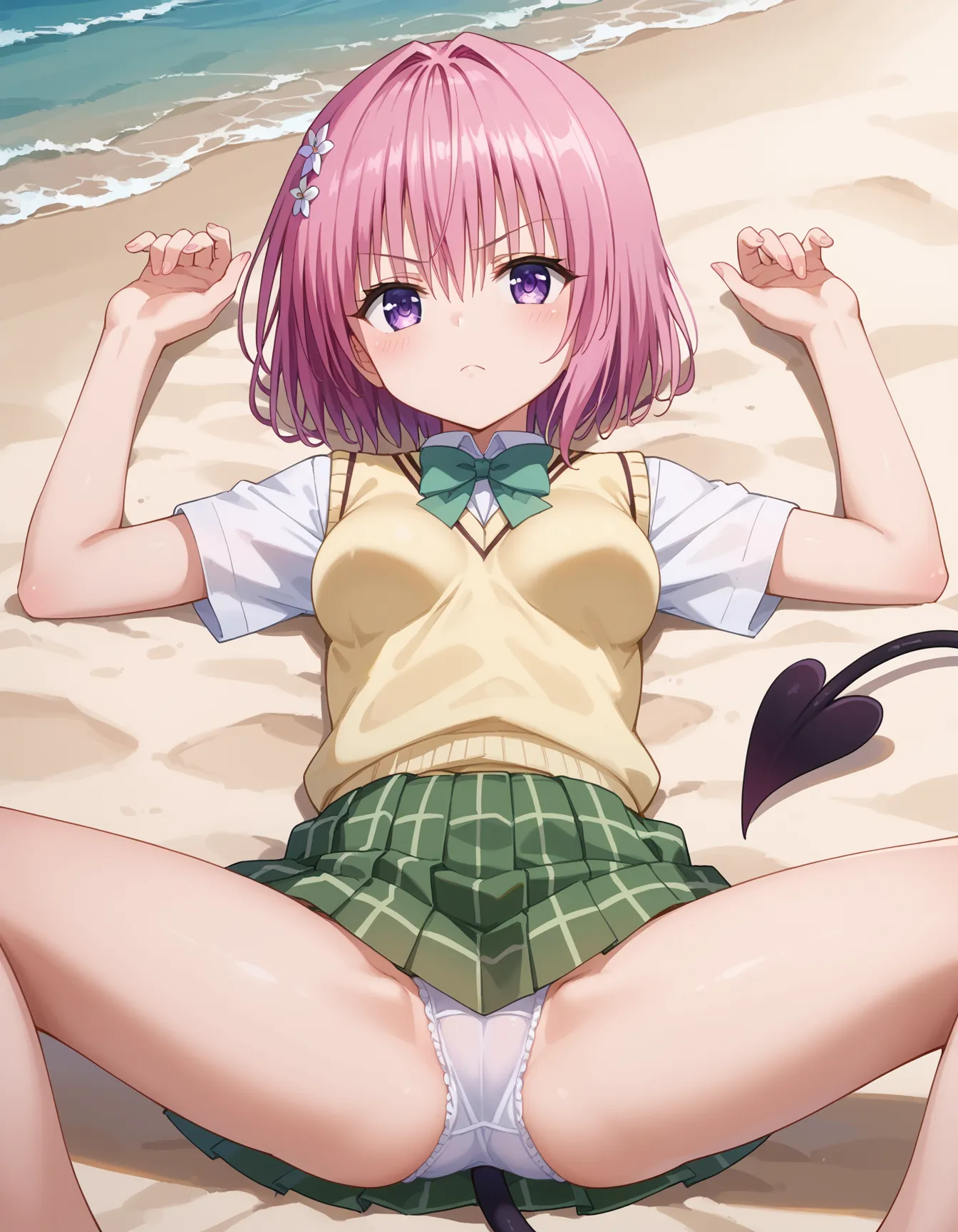 【「学制服」AIエロ画像（イラスト・アニメ・二次元風）4855枚まとめ！(93ページ目)のエロ画像25枚目