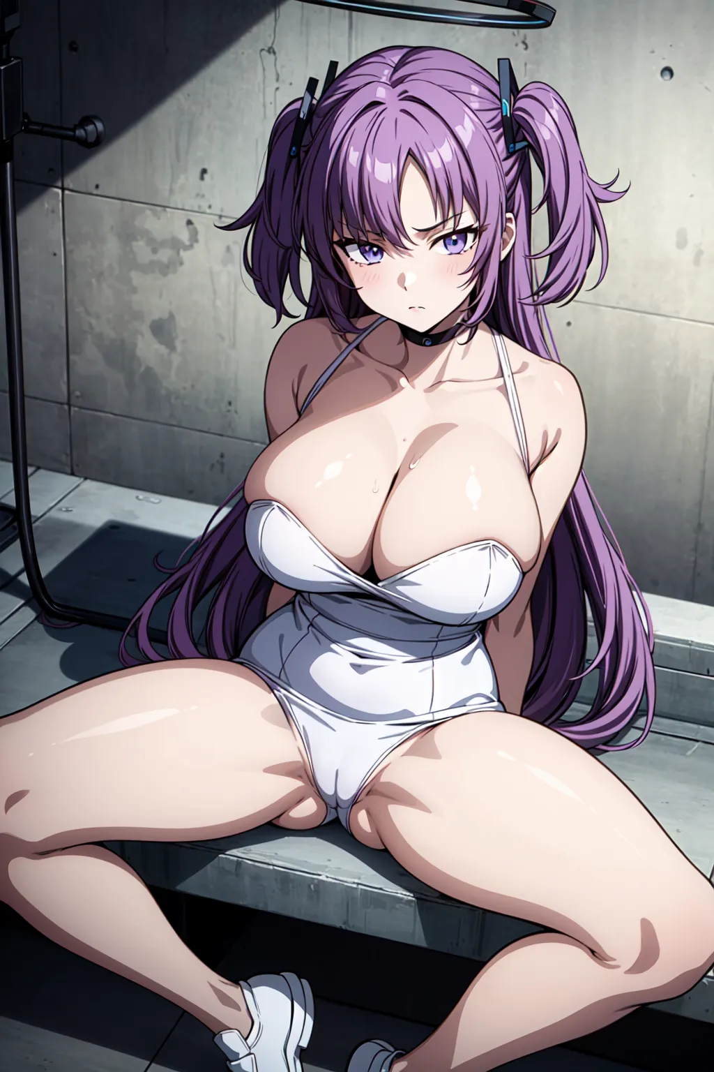 【「爆乳・超乳」AIエロ画像（イラスト・アニメ・二次元風）5621枚まとめ！(109ページ目)のエロ画像7枚目