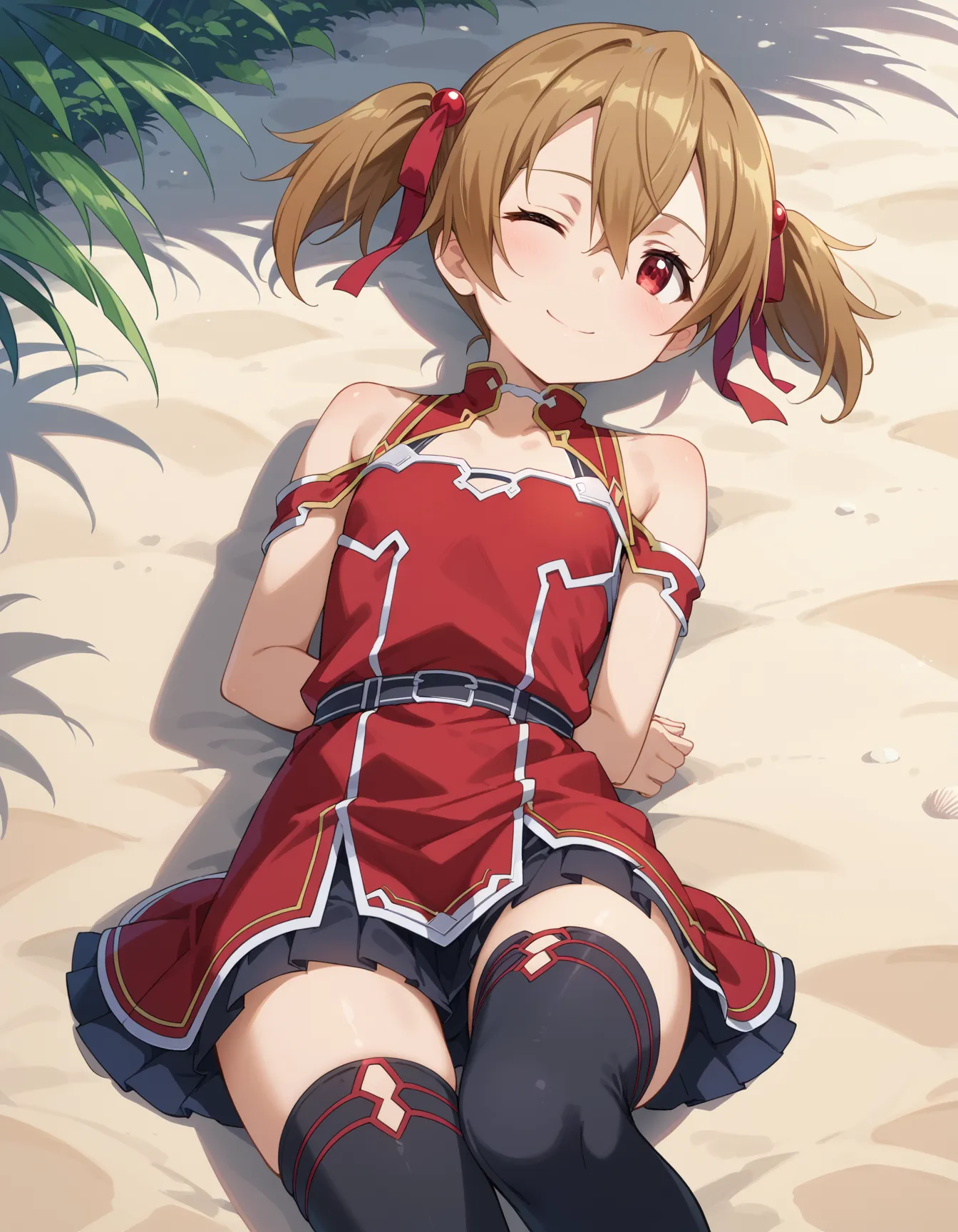 【「貧乳」AIエロ画像（イラスト・アニメ・二次元風）8390枚まとめ！(164ページ目)のエロ画像19枚目