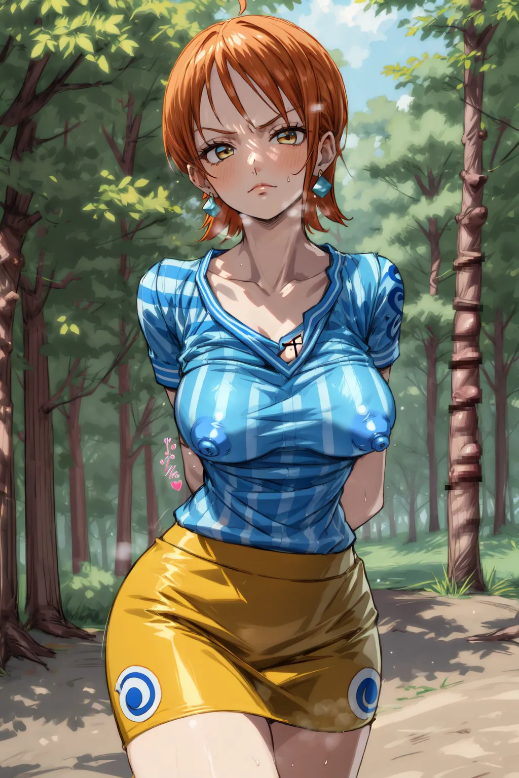【「下着（ブラジャー・パンティ）」AIエロ画像（イラスト・アニメ・二次元風）15996枚まとめ！(309ページ目)のエロ画像5枚目