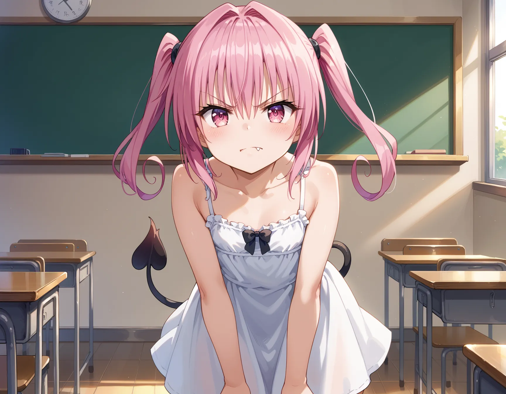 【「貧乳」AIエロ画像（イラスト・アニメ・二次元風）8390枚まとめ！(164ページ目)のエロ画像9枚目