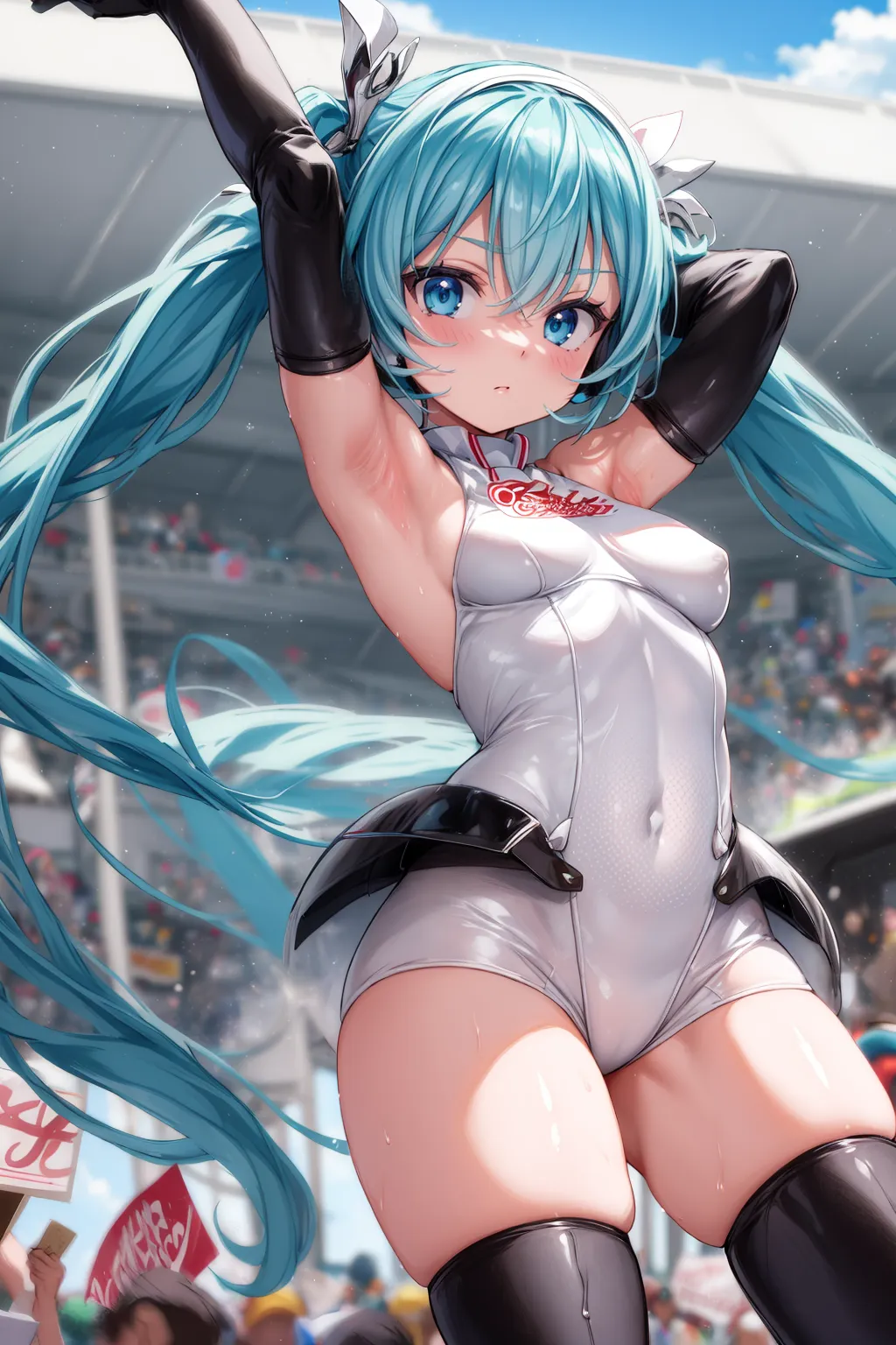 【「爆乳・超乳」AIエロ画像（イラスト・アニメ・二次元風）5621枚まとめ！(108ページ目)のエロ画像25枚目